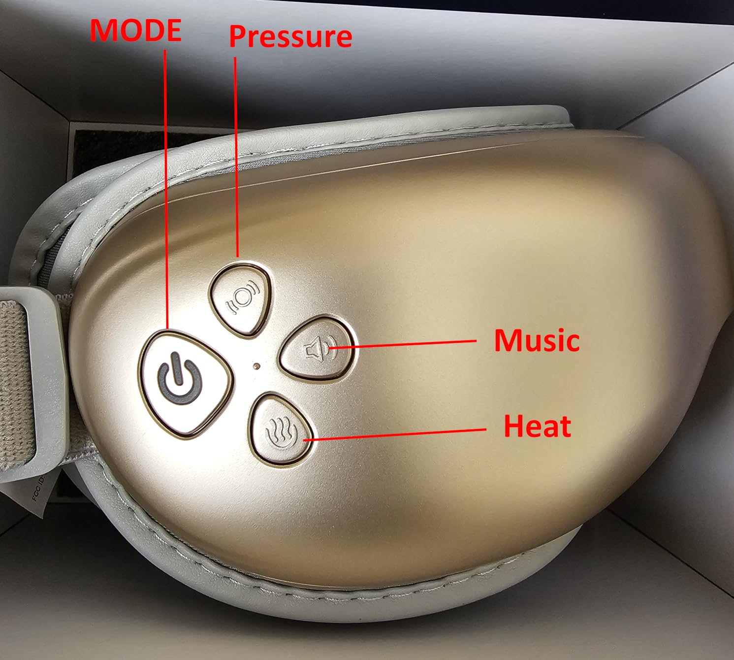 BOB AND BRAD Eye Massager with Heat FSA Eligible HSA, Birthday Gifts for Women Men Mom EyeOasis 2 Heated Eye Mask for Migraines with Music, Smart Migraine Massager for Dry Eyes Relief & Improve Sleep customer photo 2