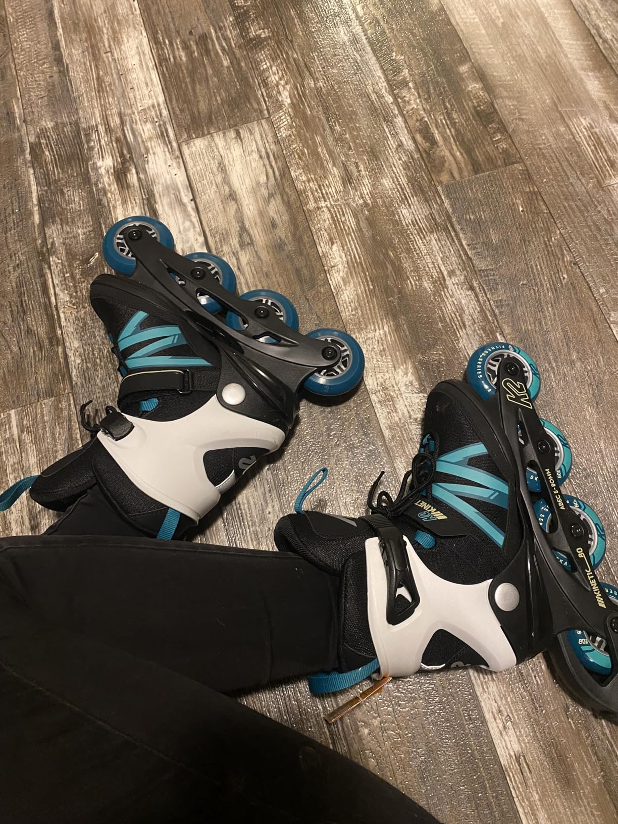 K2 Kinetic 80 Women's Inline Skates, Breathable & Comfortable Original Softboot Skates for Women customer photo 1