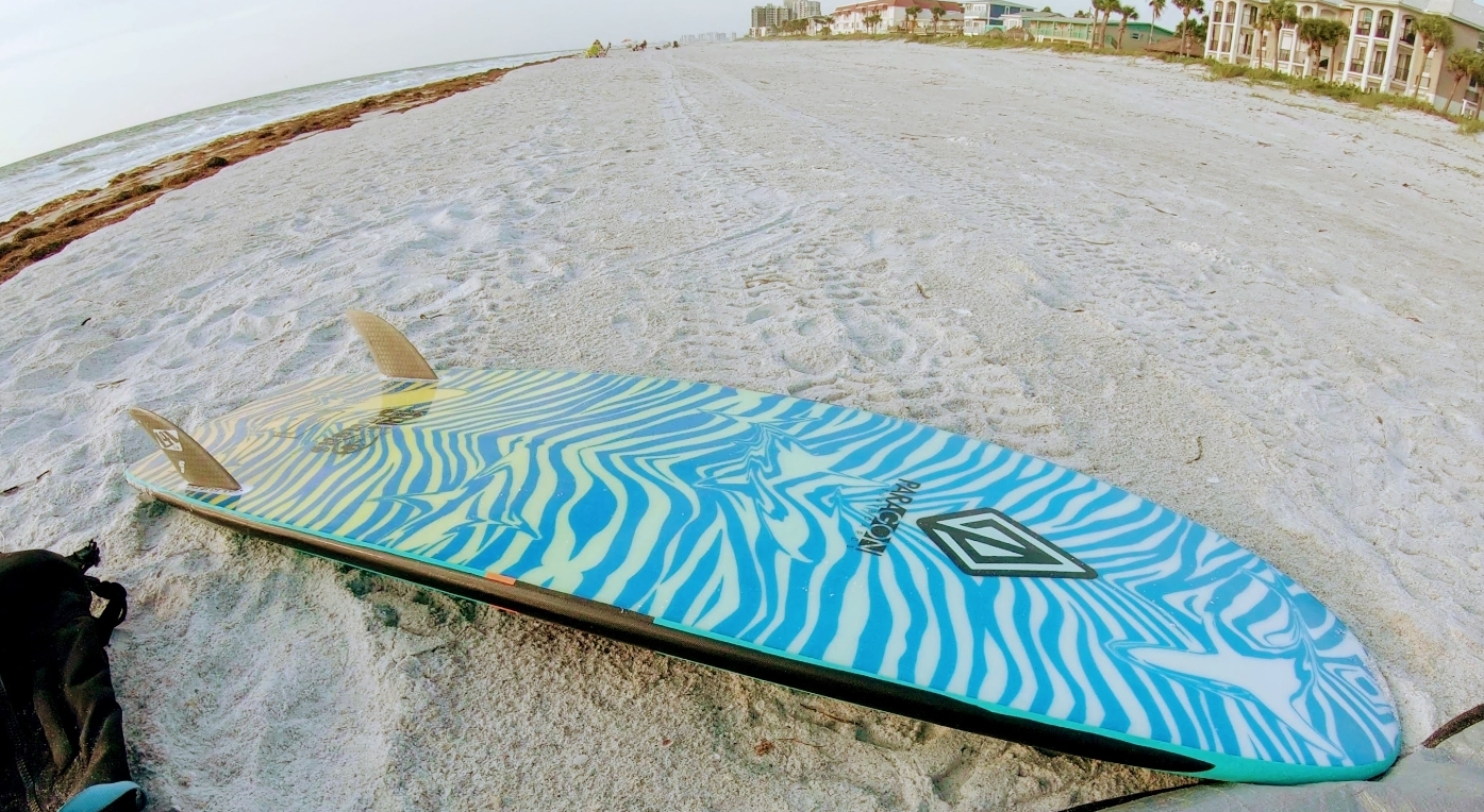 Performance Soft-Top Surfboard | Handshaped, Fun & Easy to Ride | 5'6
