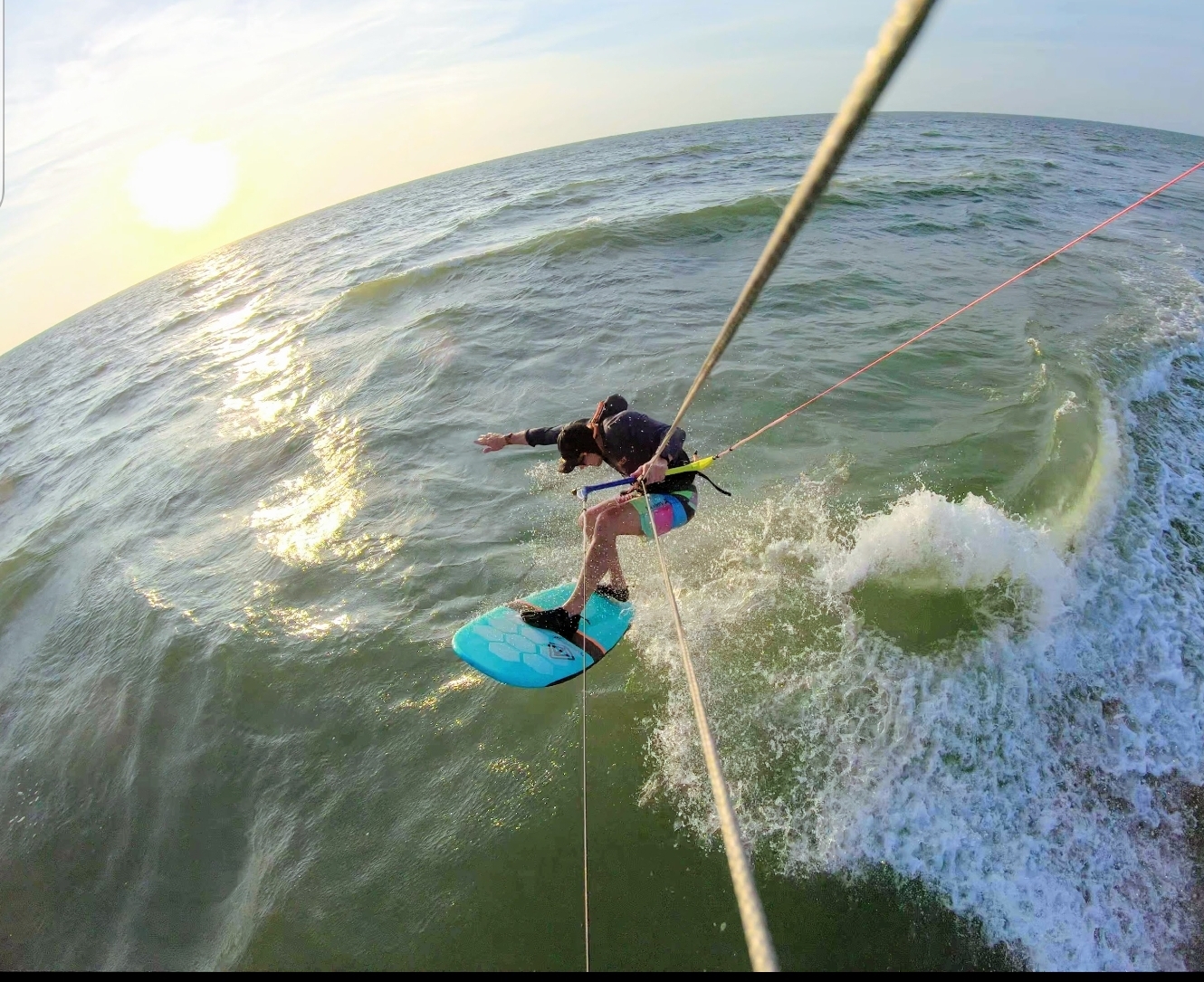 Performance Soft-Top Surfboard | Handshaped, Fun & Easy to Ride | 5'6