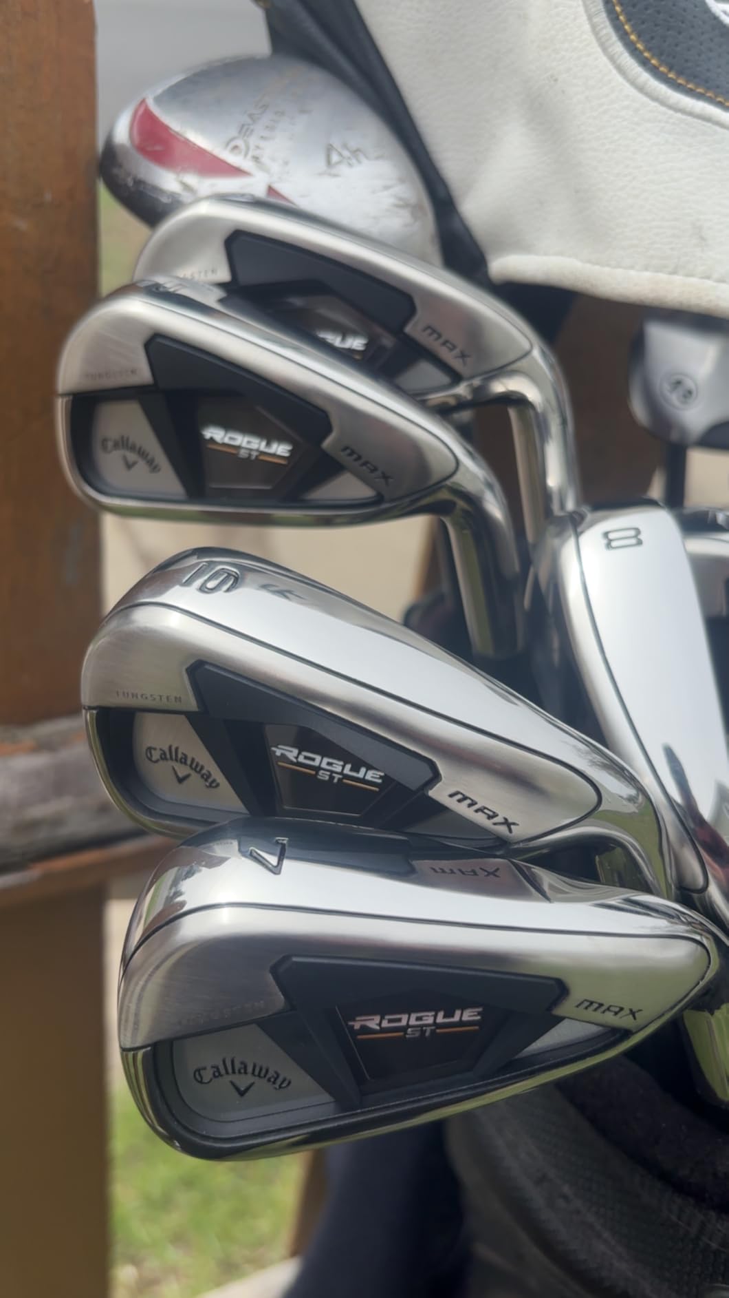 Callaway Golf Rogue ST Max Iron Set customer photo 1
