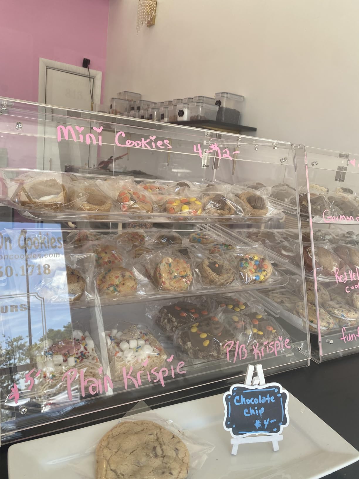 YBSVO 3-Tier Commercial Bakery Display Case | Retail Countertop Display Case with Removable Tray, Food-Grade Dessert Cabinet for Cafe, Market, Home customer photo 2