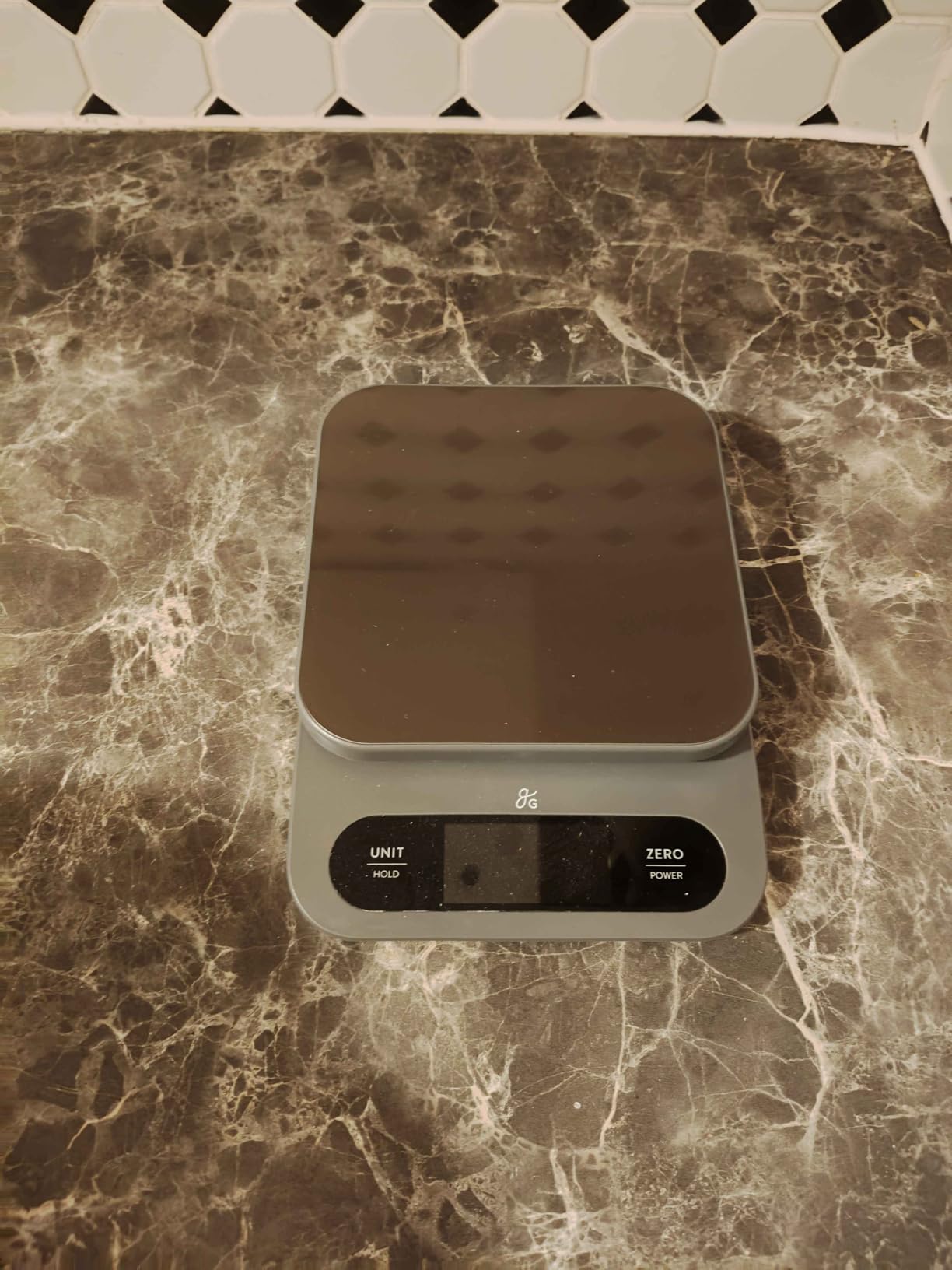 Greater Goods Digital Food Scale for Kitchen & Baking, 22lb High Capacity | Stainless Steel Platform, Hi-Def LCD, 1g Precision, Tare. Weighs g/oz/lb/ml. For Sourdough, Bread & Bulk Cooking, Large Bowls customer photo 1