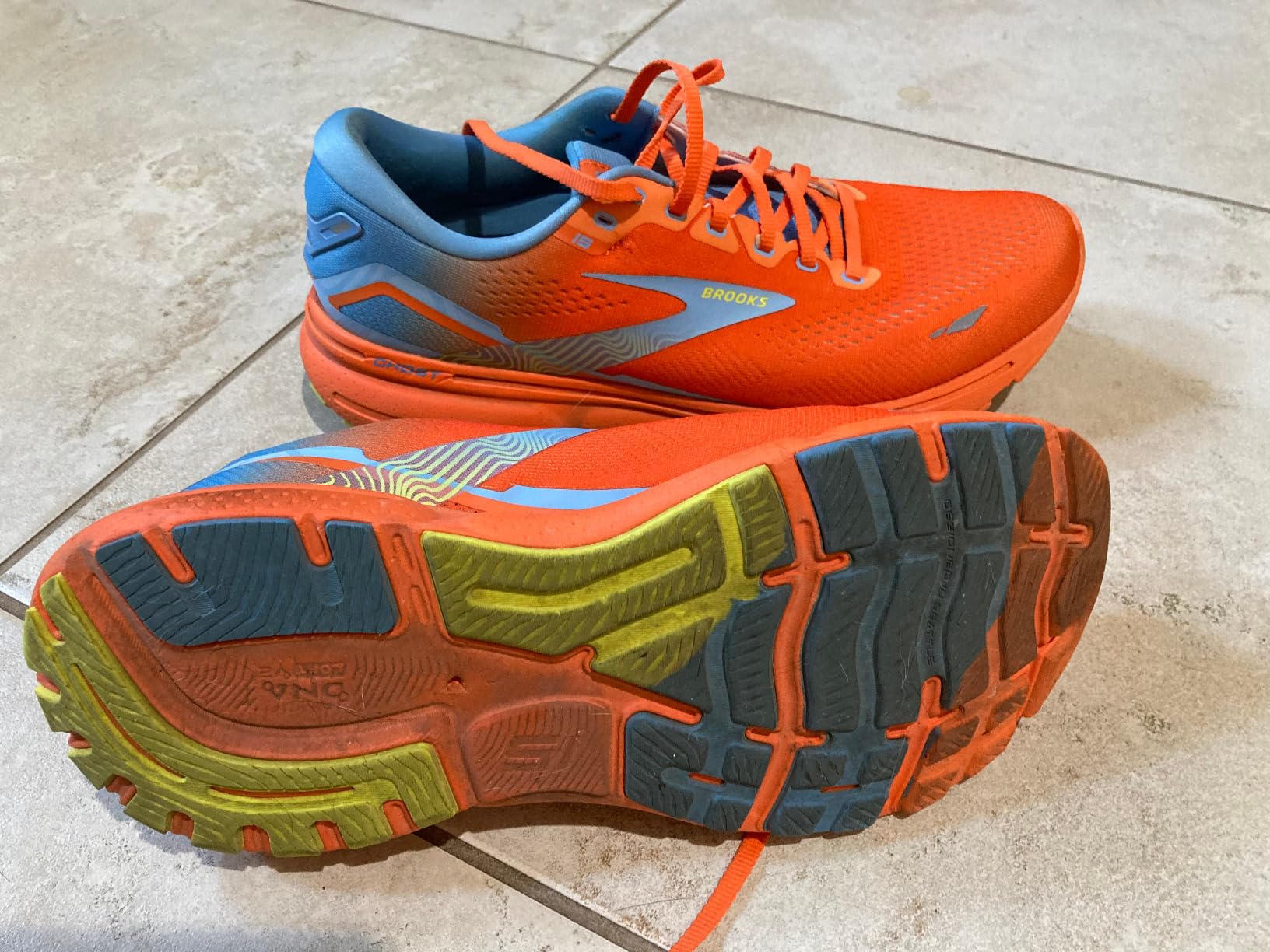 Brooks Men's Ghost 15 Neutral Running Shoe customer photo 1