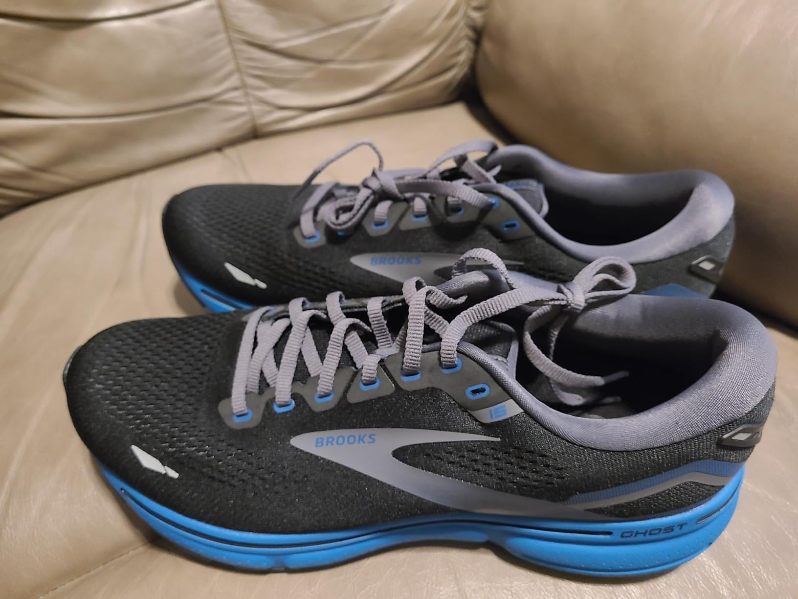 Brooks Men's Ghost 15 Neutral Running Shoe customer photo 2