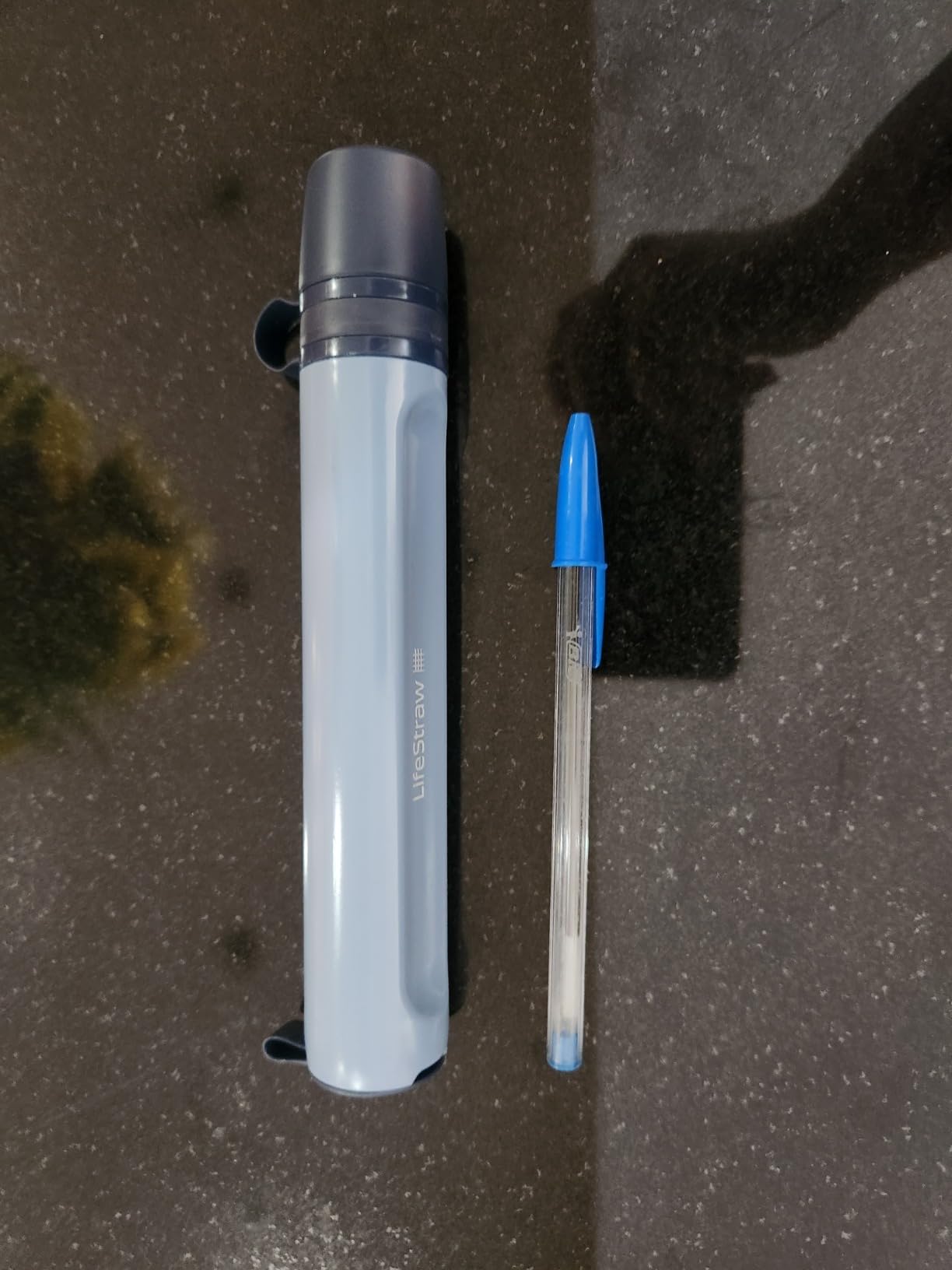 LifeStraw Peak Series - Personal Water Filter Straw for Backup Filtration, Emergency, Survival, and Ultralight Hydration, BPA-Free customer photo 1