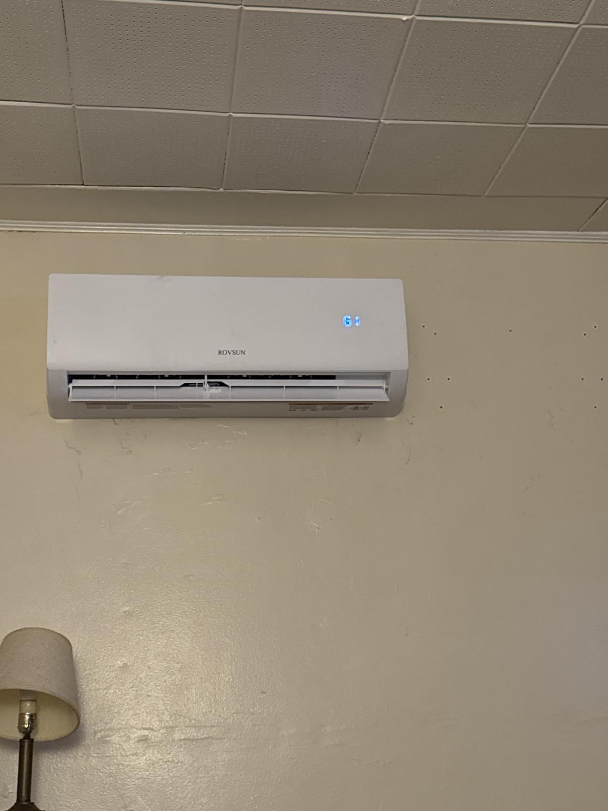 ROVSUN 9000 BTU Mini Split AC/Heating System with Inverter, 20 SEER2 Energy Saving 115V Ductless Split-System Air Conditioner with Pre-Charged Condenser, Heat Pump, Remote Control & Installation Kit customer photo 2