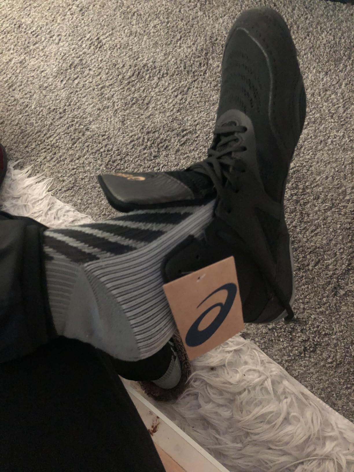 ASICS Men's Split Elite Wrestling Shoes customer photo 2
