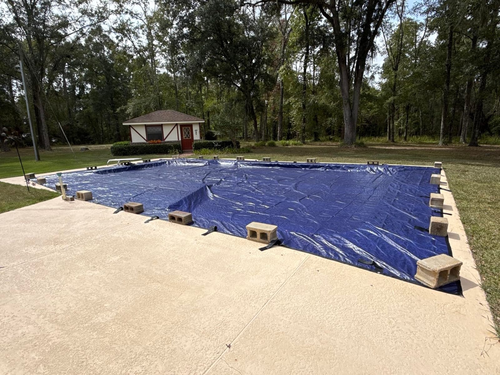 Yankee Pool Cover for 20x40 ft Rectangular Pool: Extra Thick & Durable | Sapphire Series of Premium Cold- and UV-Resistant In-Ground Pool Protection customer photo 2