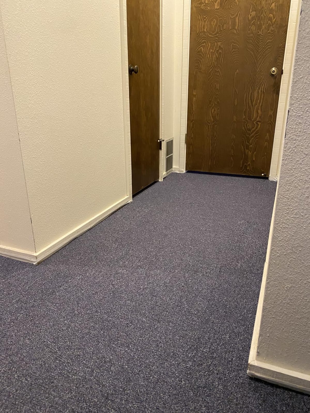 Mohawk Basics 24x24 Berber (Loop pile), 0.09 Inch Pile Height, Carpet Tile, PET Fiber, Stone Walk Color, (24 Tiles), (96 sqft/carton) customer photo 2