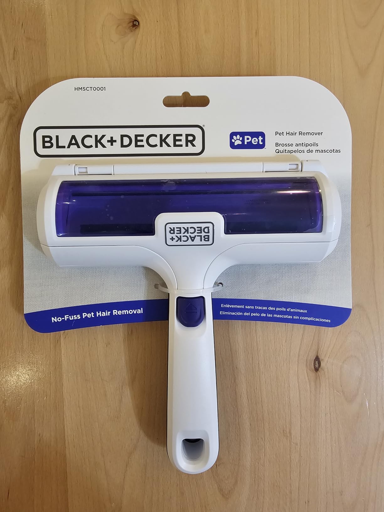 BLACK+DECKER Pet Hair Remover Roller, Remove Dog Hair and Cat Hair Easily (HMSCT0001) customer photo 1