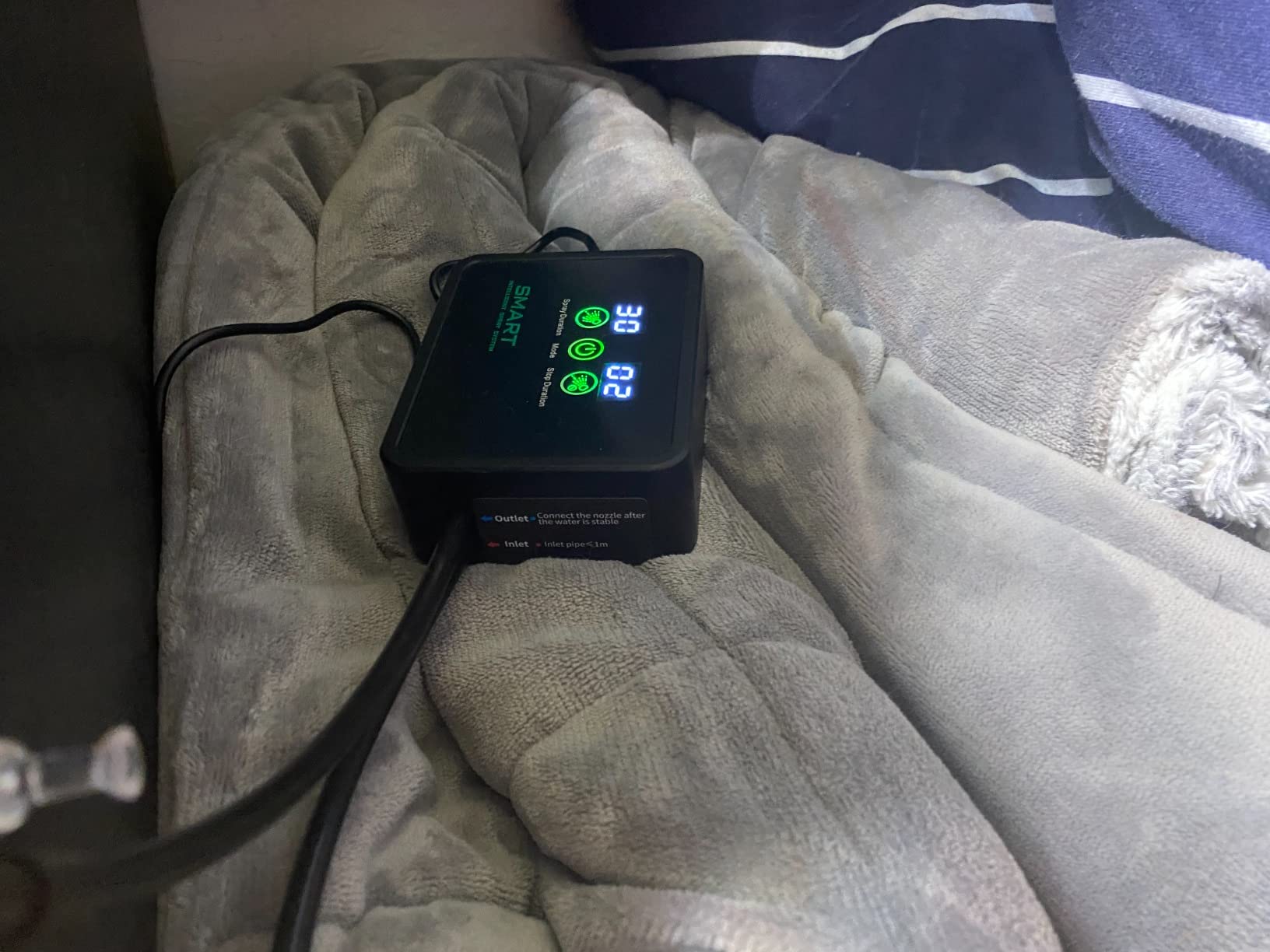MYGIIKAKA Reptile Fogger Automatic Reptile Mister Fogger for Terrarium, Timed Terrariums Humidifiers for Chameleon/Lizard/Snake/Turtle/Frog customer photo 1