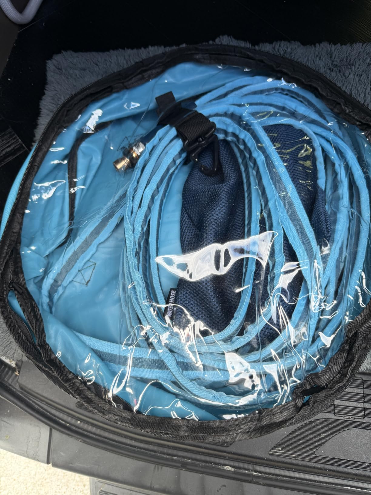 Camco EvoFlex2 50-ft RV Drinking Water Hose | Lightweight RV Drinking Water Hose Reinforced w/ Fabric - Contains No Lead, No BPA & No Phthalate -Abrasion Resistant (22579) customer photo 2