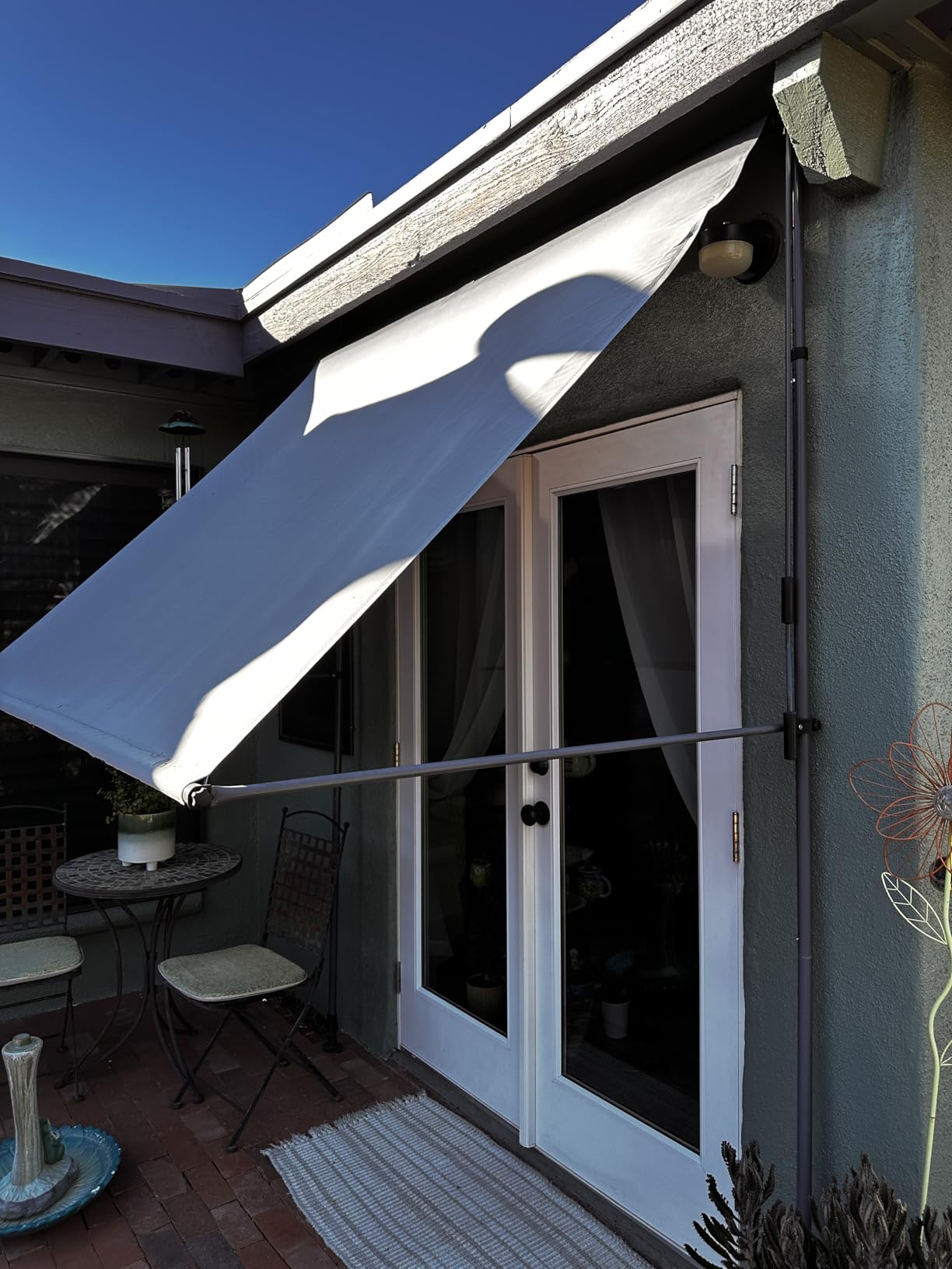 STEELAID Manual Retractable Awning - 59