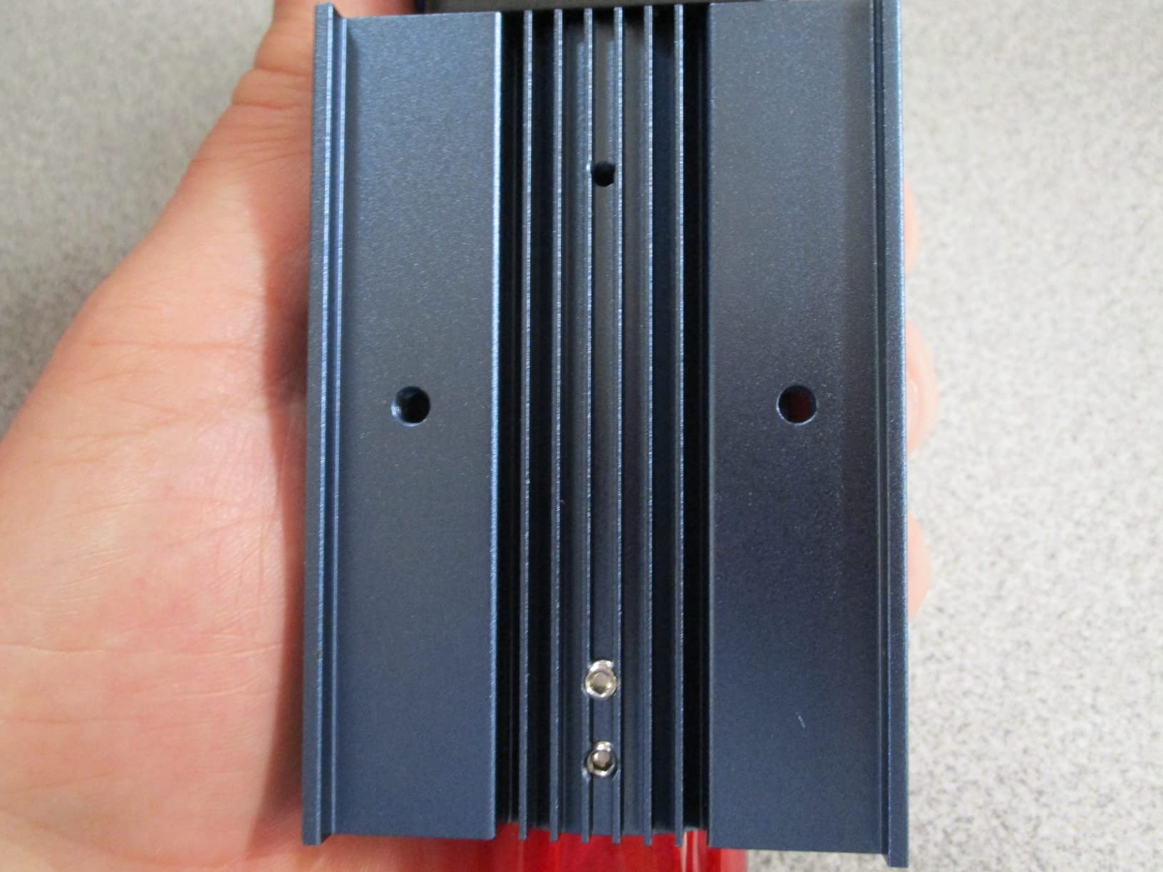 S10 Laser Engraver, 10W Optical Power Higher Accuracy Laser Cutter and Engraving Machine with Industrial X-axis Linear Slide Rail and Air Assist Nozzle Tube customer photo 2