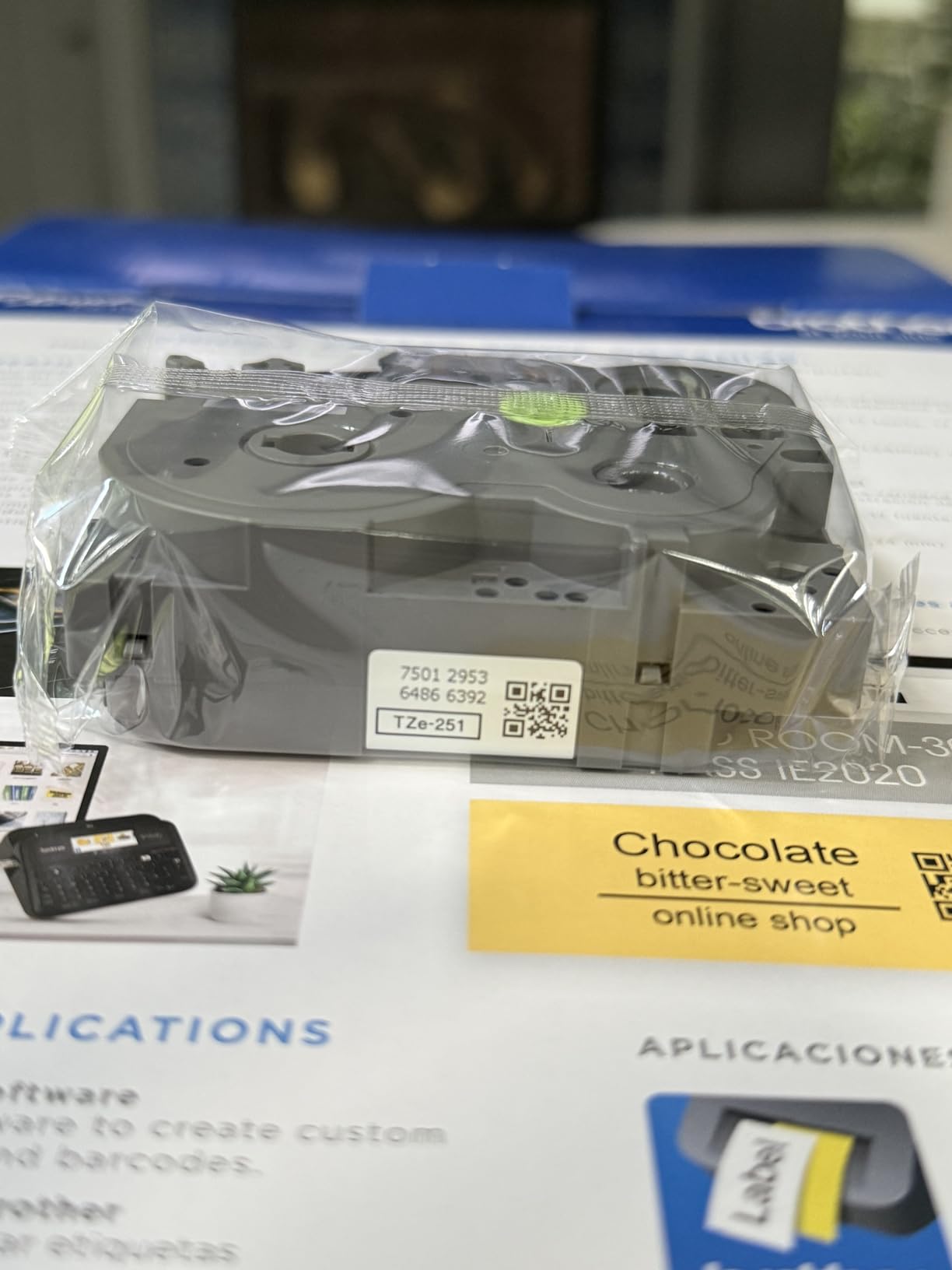 Brother P-Touch PT-D610BT Business Professional Connected Label Maker with Bluetooth customer photo 1