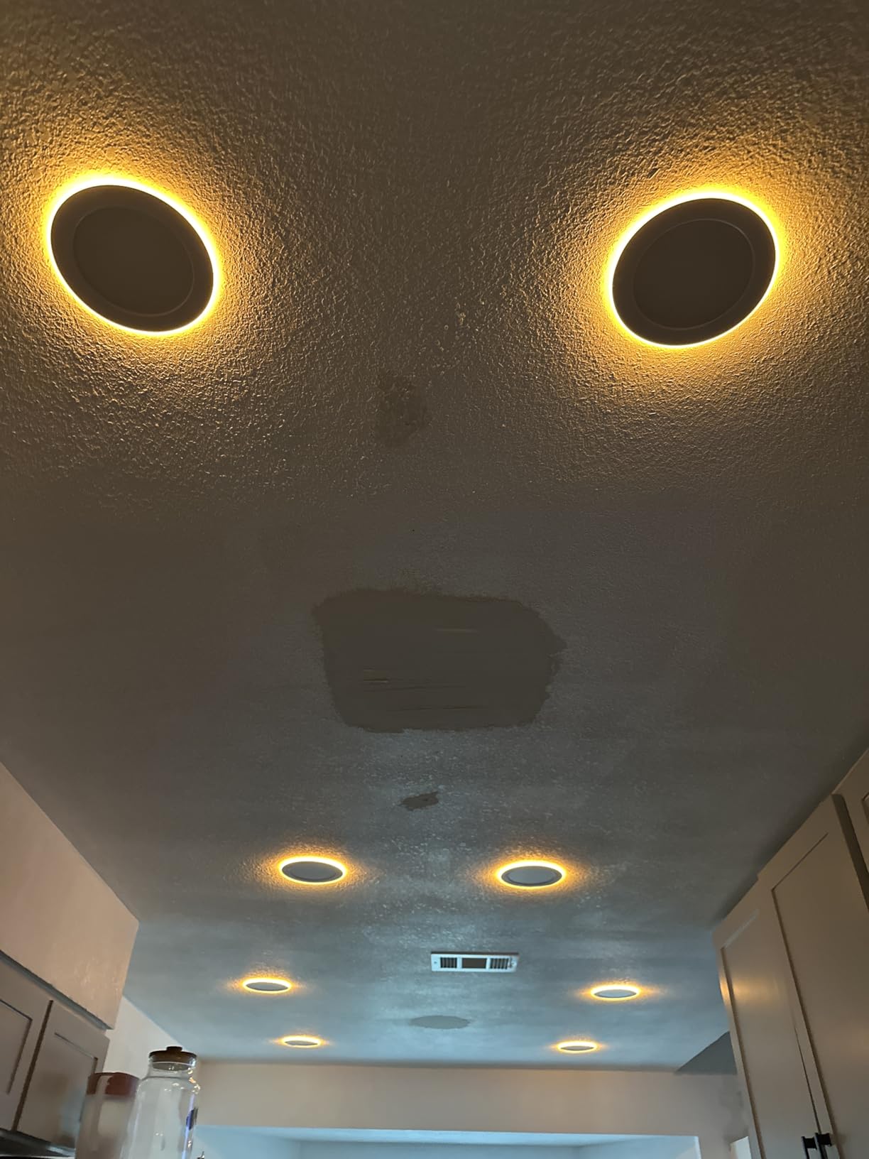 Amico 12 Pack 6 Inch LED Recessed Light with Night Light, 5CCT, 1100LM | Ultra-Thin Ceiling Light, 5%-100%Dimmable, No Flicker, 2700K-5000K, Canless Wafer Downlight with J-Box, 12W=110W, IC/ETL/FCC customer photo 2
