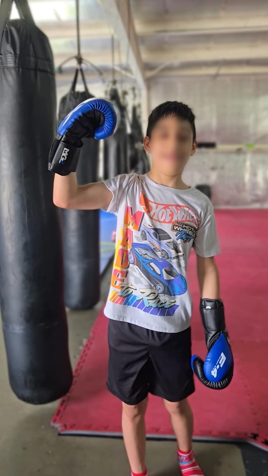 RDX Boxing Gloves, Maya Hide Leather Training Gloves for Muay Thai, Kickboxing, Sparring customer photo 2