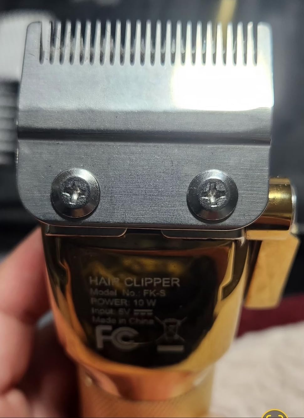 FADEKING Professional Hair Clippers for Men - Cordless Barber Clippers & Beard Trimmer for Men, Fade Clipper and Trimmer Set for Home & Barber Use, Complete Men's Grooming Kit customer photo 2