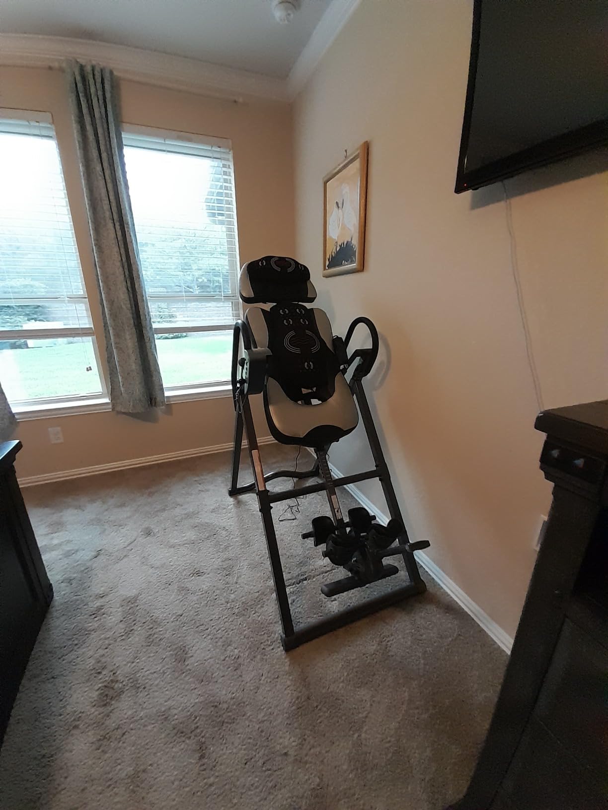 Innova ITM6000 Advanced Heat and Massage Therapeutic Inversion Table customer photo 1