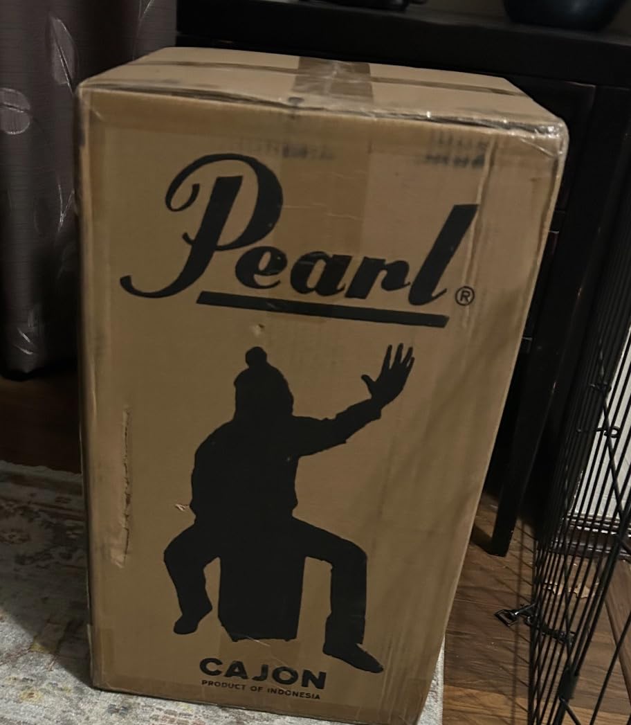 Pearl Primero Crate-style Cajon - Music Genre customer photo 2