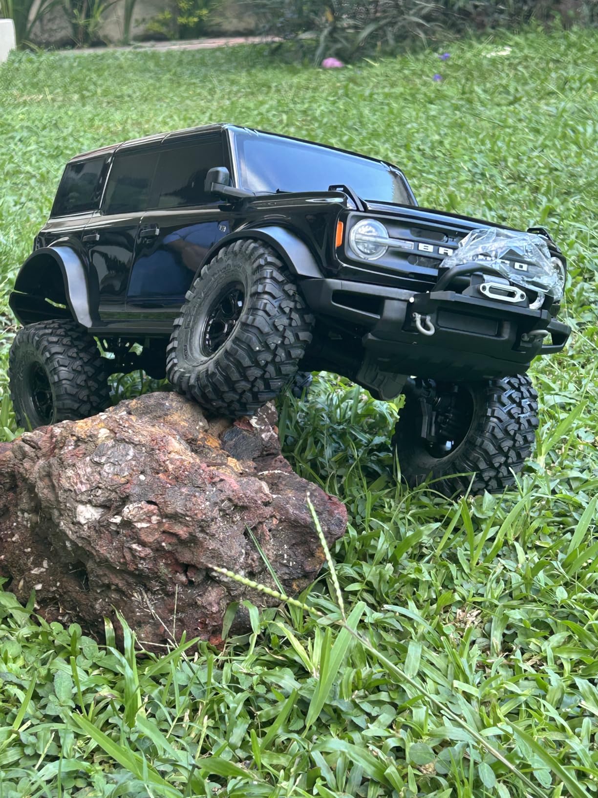 Traxxas TRX-4 Ford Bronco 1/10 Scale 4X4 Crawler customer photo 1