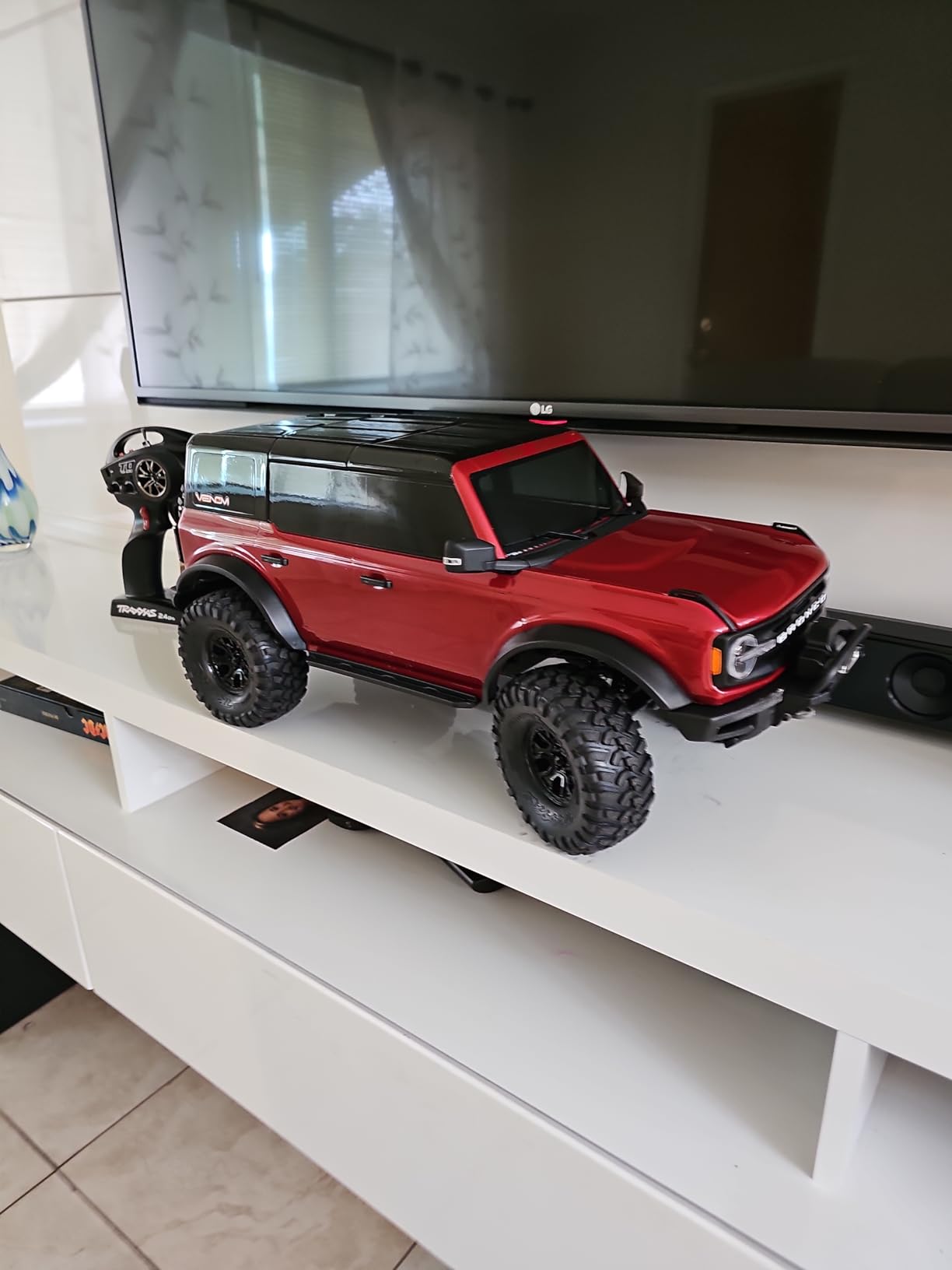 Traxxas TRX-4 Ford Bronco 1/10 Scale 4X4 Crawler customer photo 2