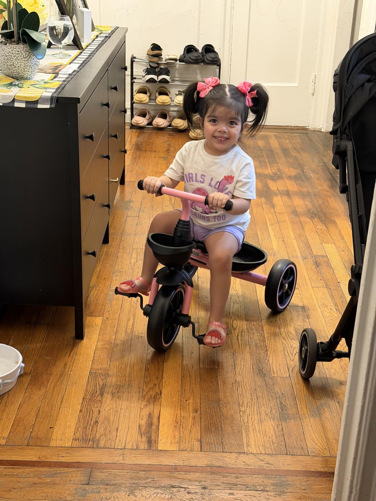 KRIDDO Tricycles Age 24 Month to 4 Years, Toddler Kids Trike for 2.5 to 5 Year Old, Gift for 2-4 Year Olds, Green customer photo 1