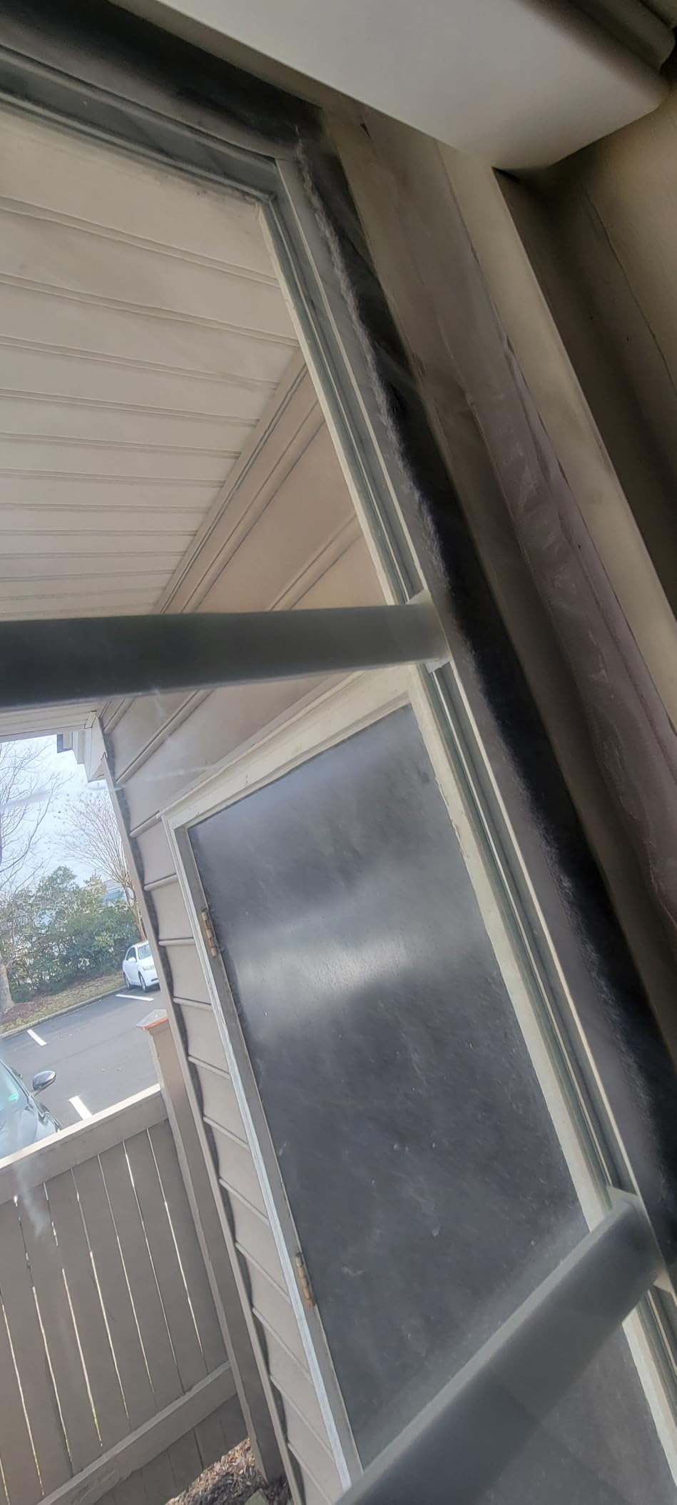 Adjustable Window Insulation Kit 47inX63in(120X160cm) for Winter Keep Cold Out,cuttable Transparent Film 180 Thickness,Easy to Open for Ventilation,Reusable Plastic Window wrap customer photo 2