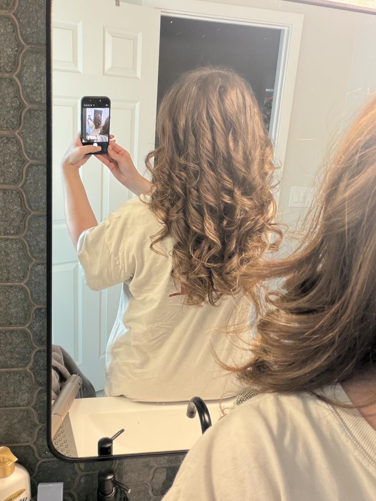 Shark FlexStyle, Air Multi-Styler & Drying System, Coanda Curlers, HD430 | No Heat Damage, One Twist between Dryer & Styler, 4 Heat/3 Airflow Settings, Cool Shot customer photo 1