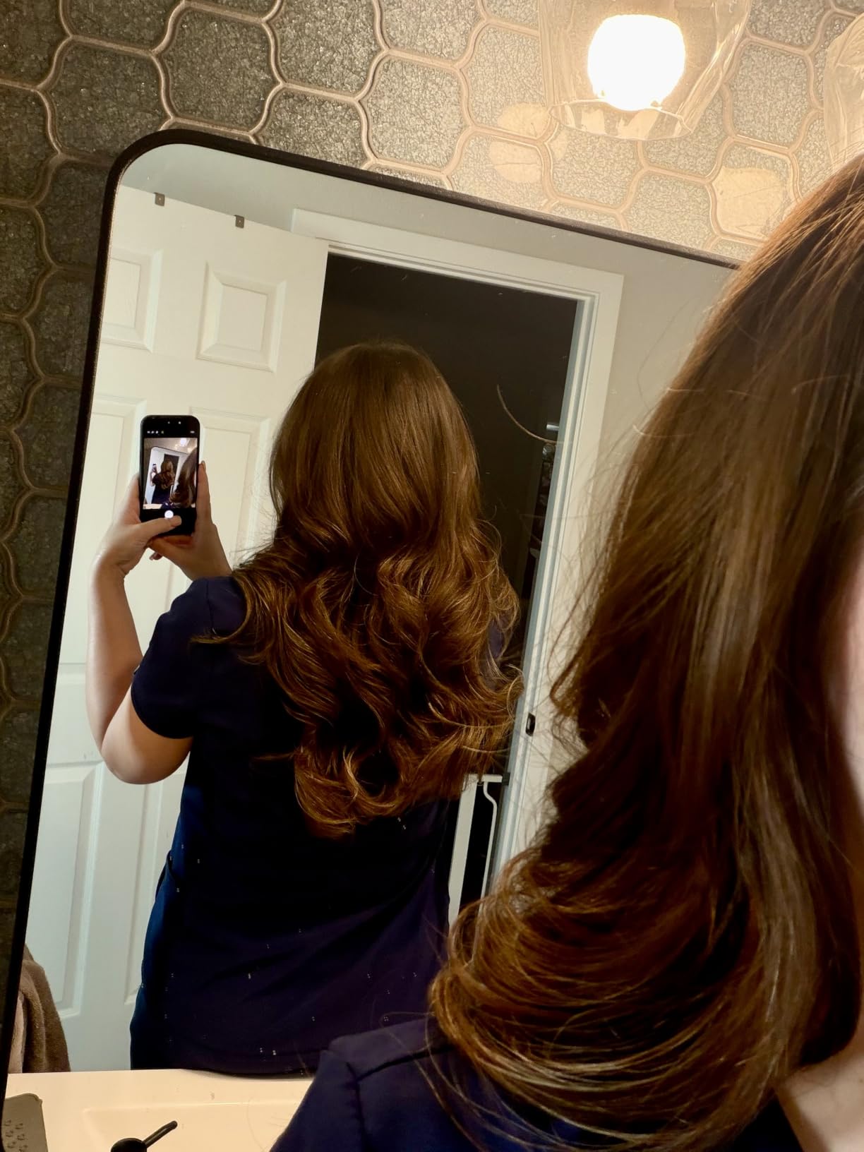 Shark FlexStyle, Air Multi-Styler & Drying System, Coanda Curlers, HD430 | No Heat Damage, One Twist between Dryer & Styler, 4 Heat/3 Airflow Settings, Cool Shot customer photo 2