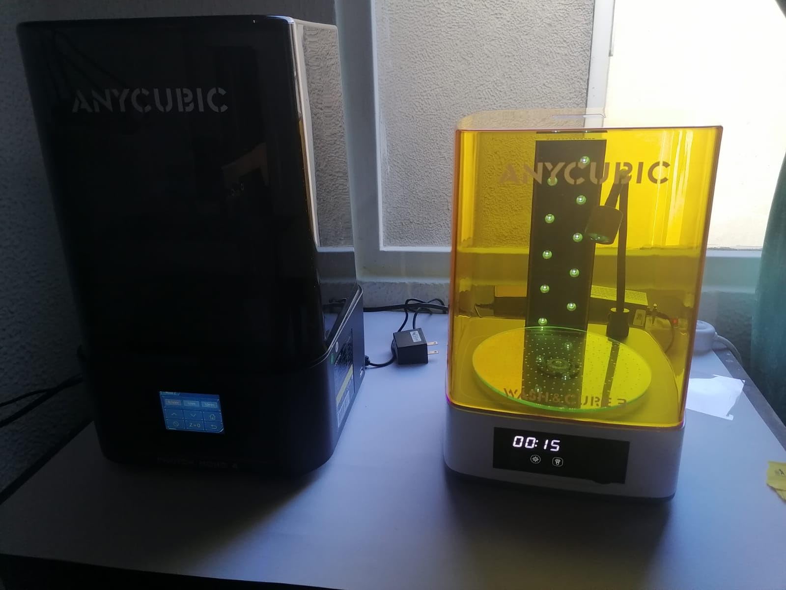 Anycubic Photon Mono 4 10K Resin 3D Printer, 7'' HD Mono LCD Screen | Power Off Resume, Upgraded Light Source, Print Volume 6.04'' x 3.43'' x 6.49'' customer photo 1