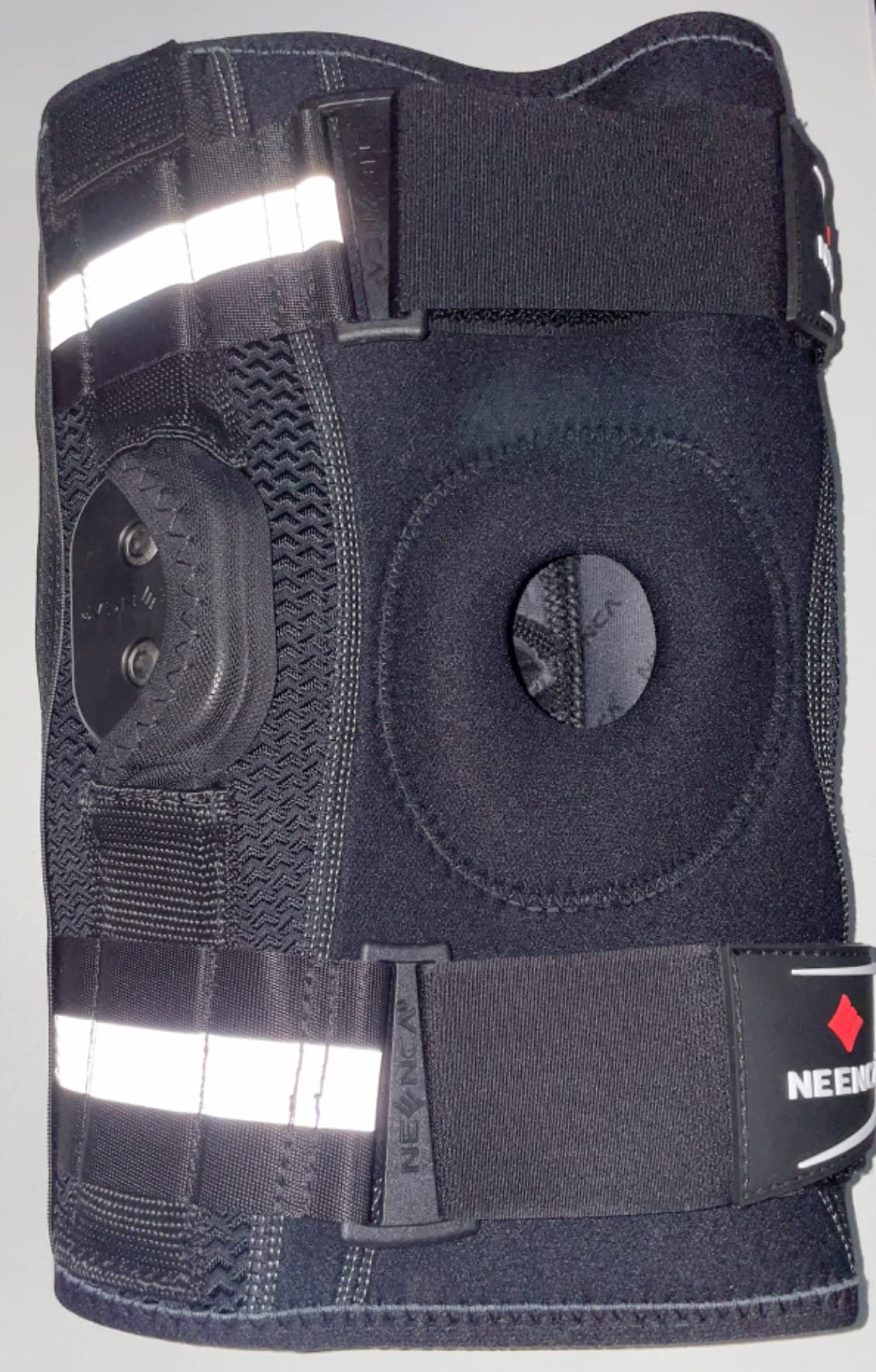 NEENCA Professional Knee Brace, Hinged Knee Support for Women & Men Relief | Removable Dual Side Stabilizers, Medical for Knee Pain Relief, Joint Stability, Meniscus Tear, ACL, PCL, MCL, Sports, Workout customer photo 1