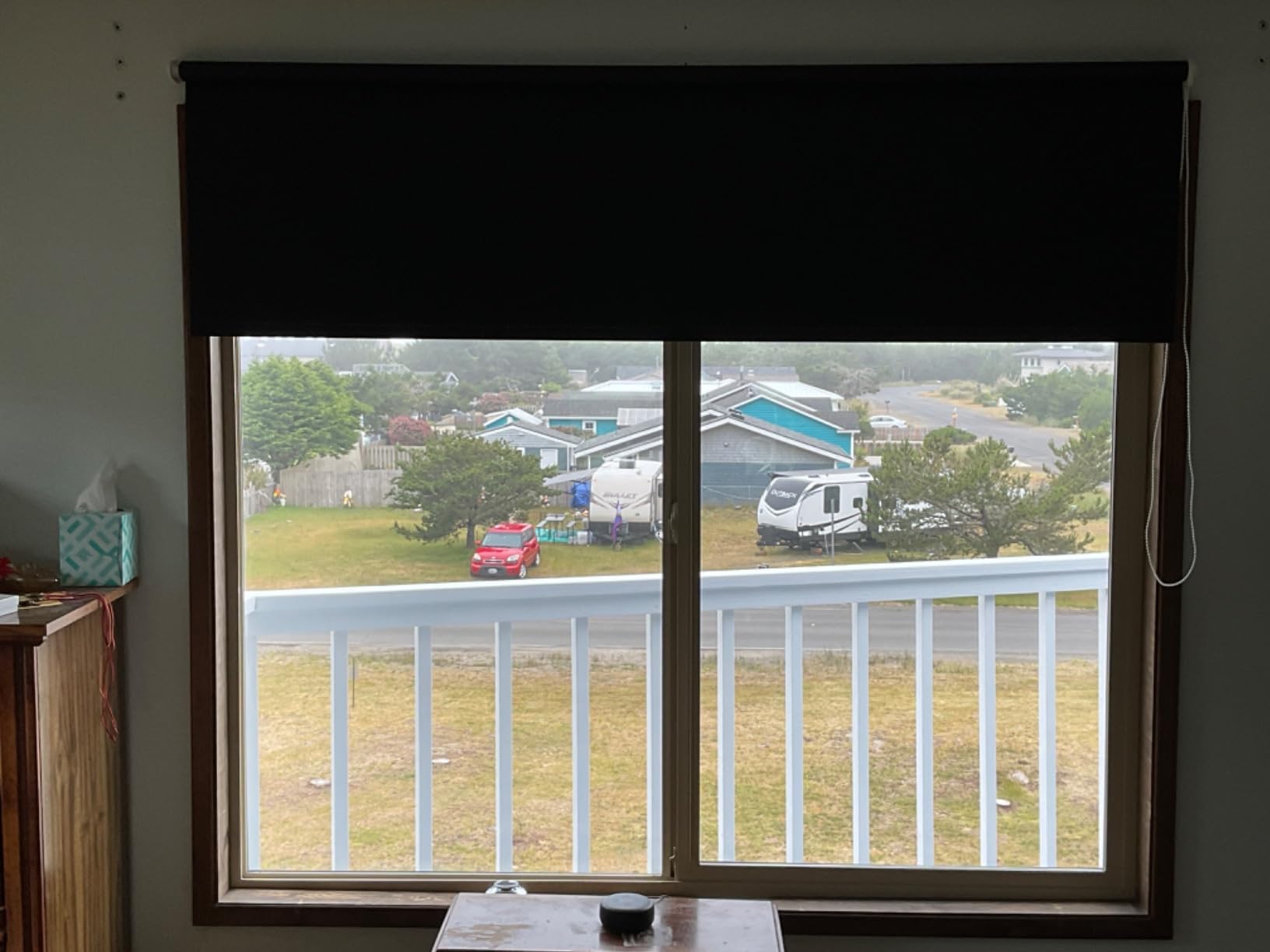 NUTRO CHILL Blackout Roller Shades Blinds for Window 34