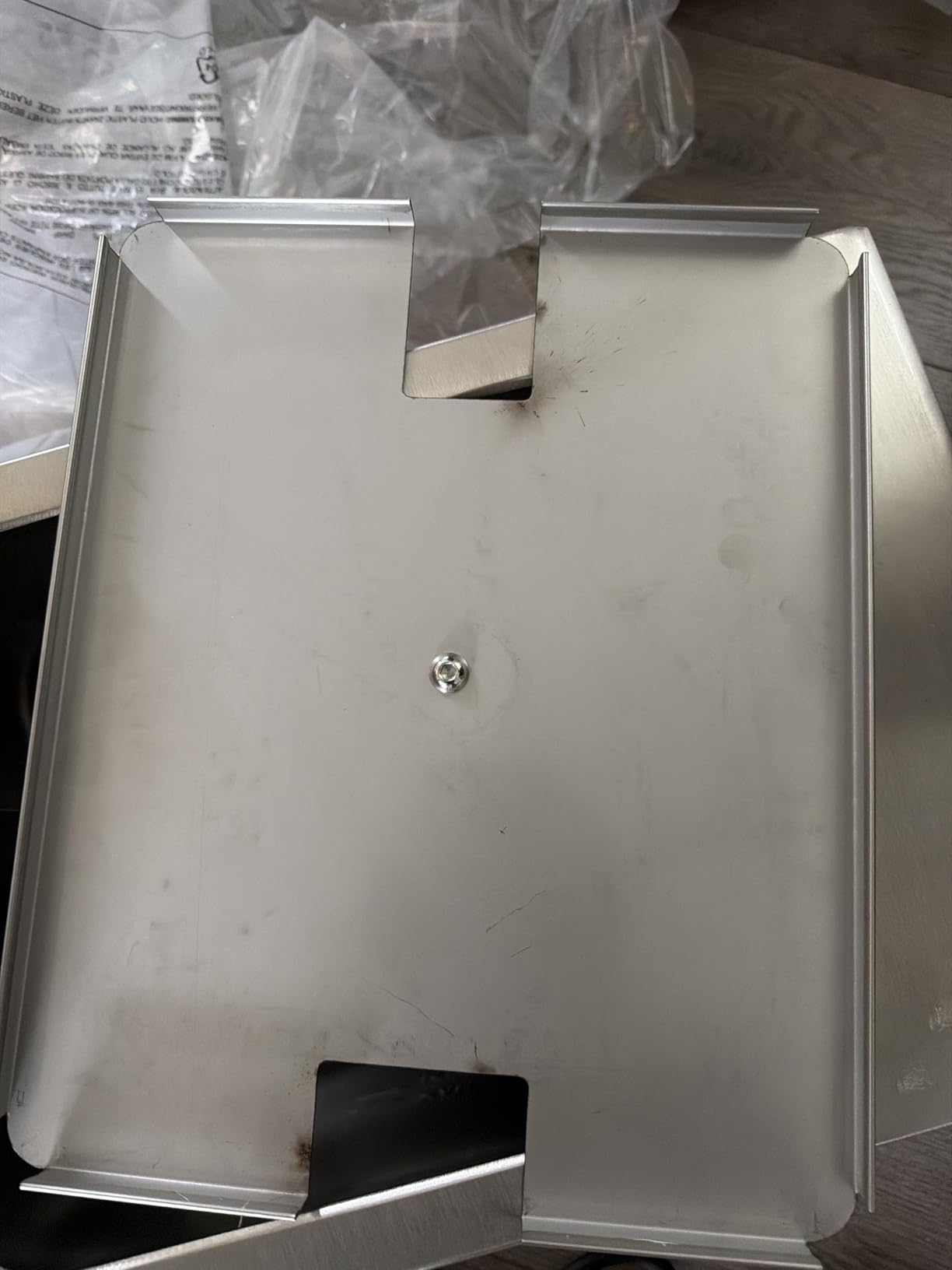 CROSSON 6L Electric Countertop Deep Fryer Extra Large with Drain, Timer, Basket and Lid for Restaurant Use 120V, 1800W Commercial Deep Fryers customer photo 1