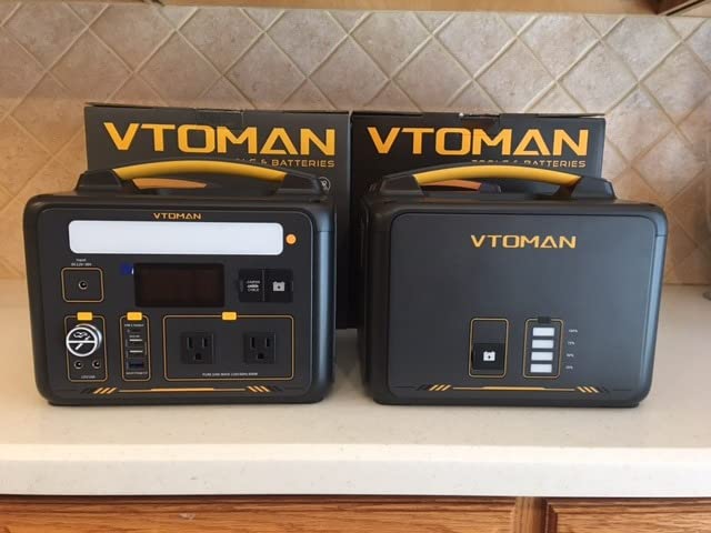 VTOMAN Jump 600X 640Wh LiFePO4 Extra Battery for Jump 600X Power Station | Portable Backup Expansion Battery with BMS Protection, Automatic Switchover, Uninterrupted Output customer photo 1