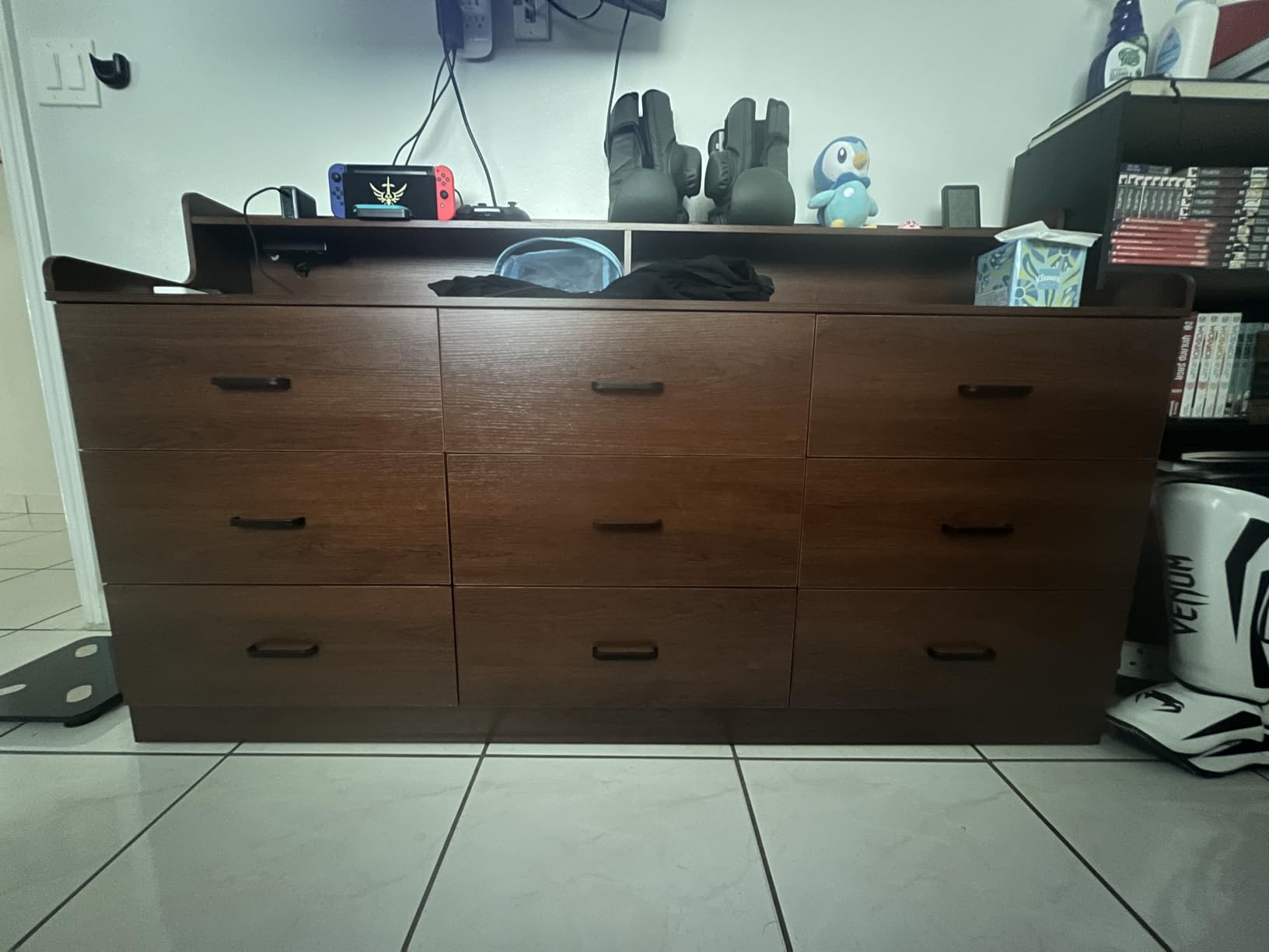Bigbiglife Dresser for Bedroom, 6 Drawer Double Dresser with Deep Drawers (Light Oak) customer photo 1