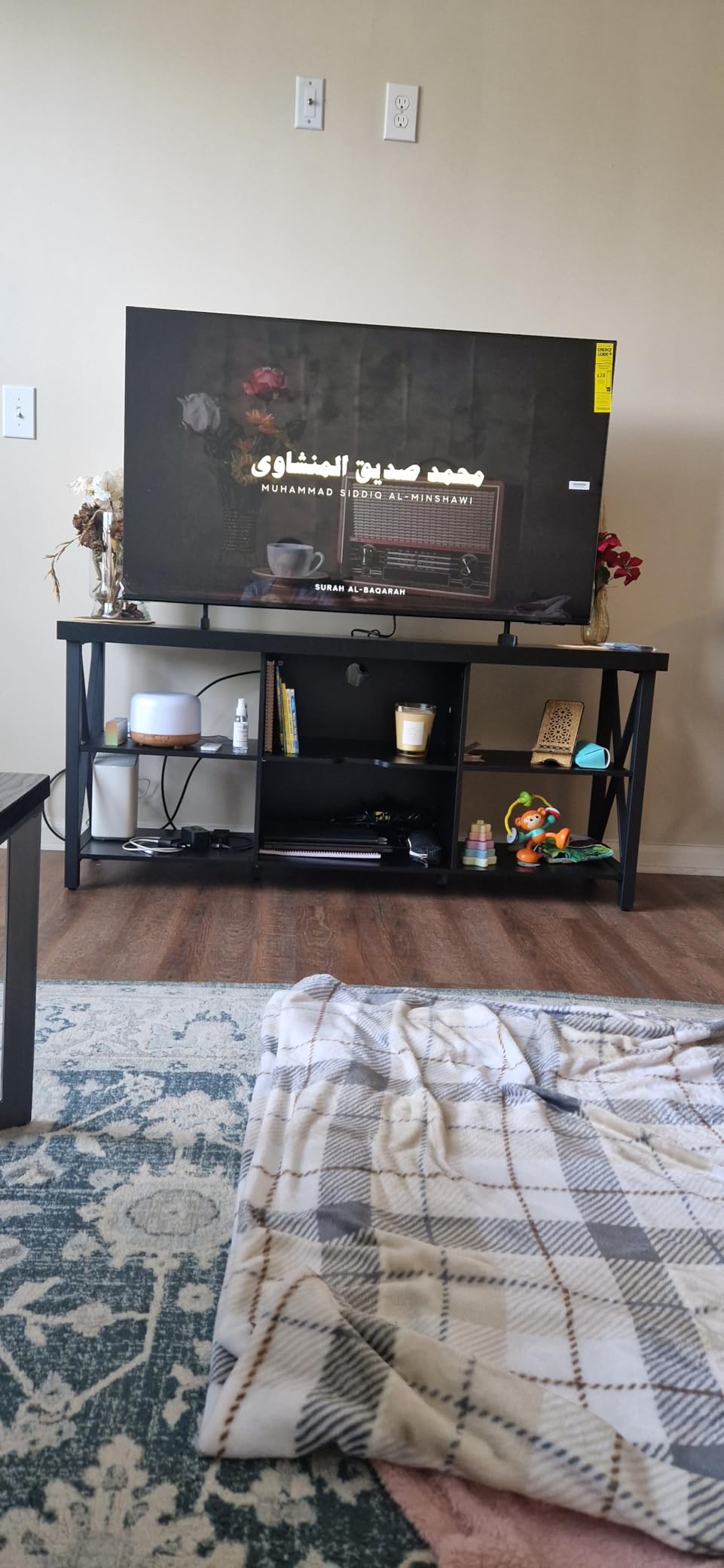 GreenForest TV Stand for 65 in TV, 55