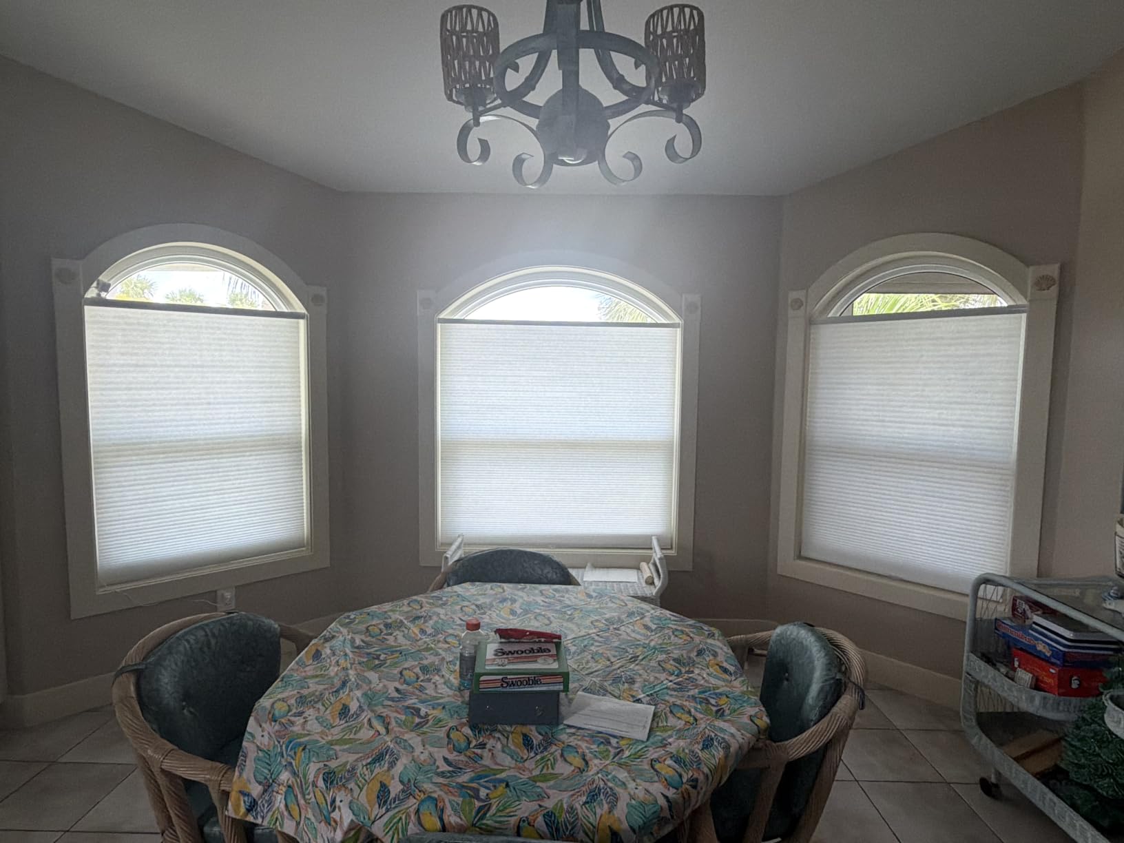 LazBlinds No Drill Cordless Cellular Shades, 34