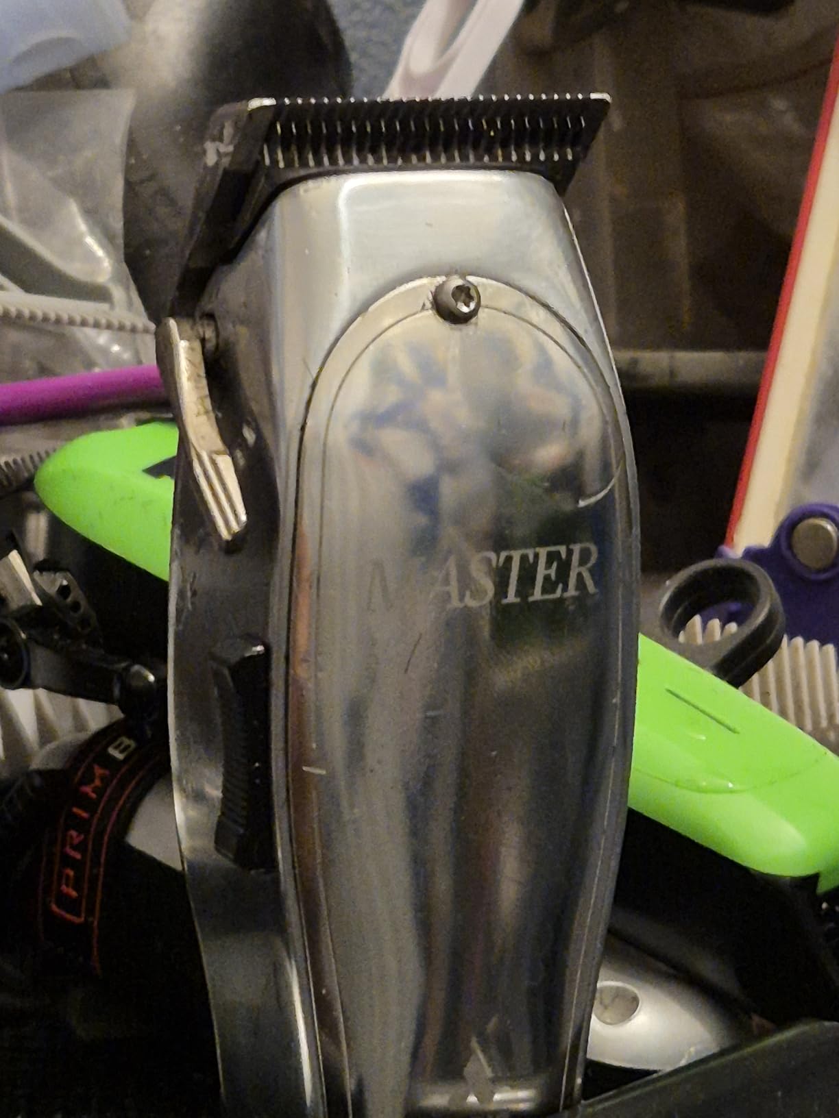 Andis 01820 Fade Master Adjustable Blade Clipper - Carbon Steel Fade Blade, Zero Gap, Aluminum Housing, Professional Barber Performance customer photo 2