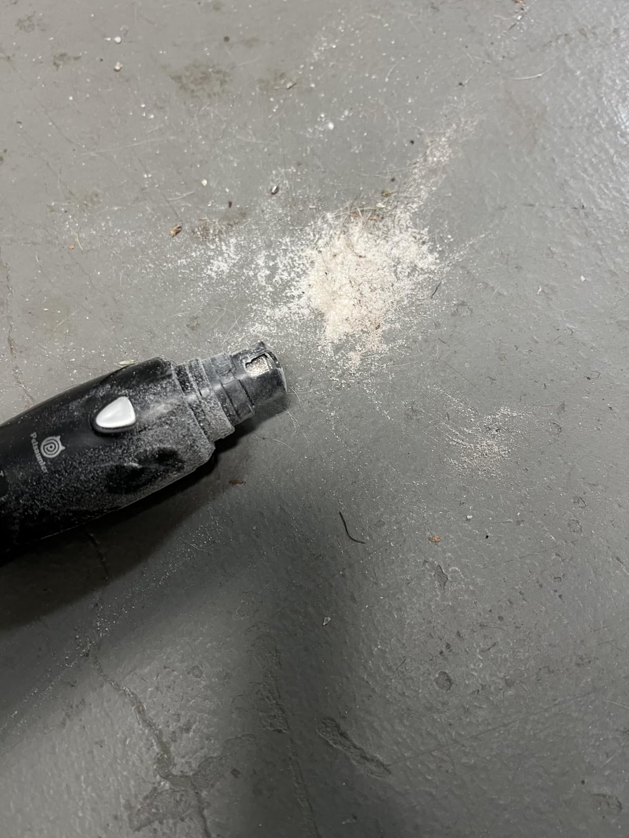 Petsaunter Dog Nail Grinder, 2-Speed and LED Light, Touch-Switch, TypeC customer photo 1