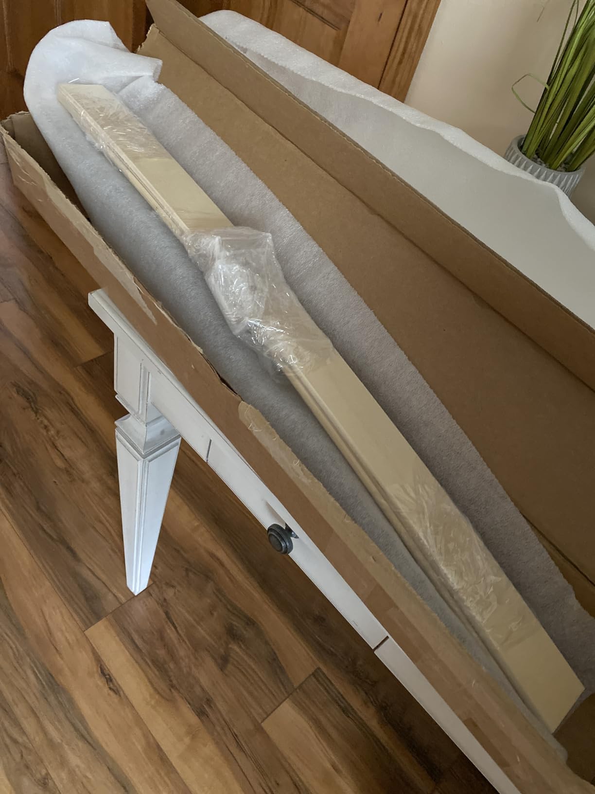 Wilding Wallbeds Murphy Bed Frame Queen DIY Hardware Kit Vertical Wall Bed | Life-Time Warranty, Includes 100% Real Wood Slats, 100% Powder-Coated Steel, Exceptional Comfort & Support, Supports 1500lbs customer photo 2