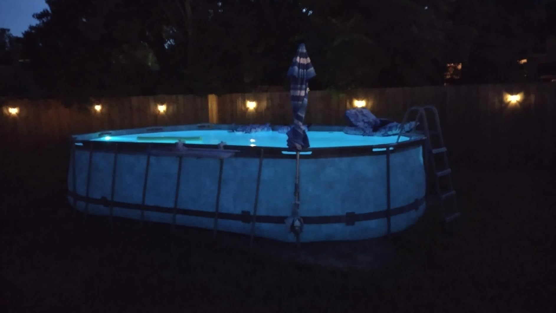 Pool Lights, Upgraded Rechargeable Submersible LED Lights with Remote IP68 Waterproof 16 Colors Hot Tub Underwater Pool Lights for Above Ground Inground Pool, Bath, Party, Vase 2 Pack customer photo 2