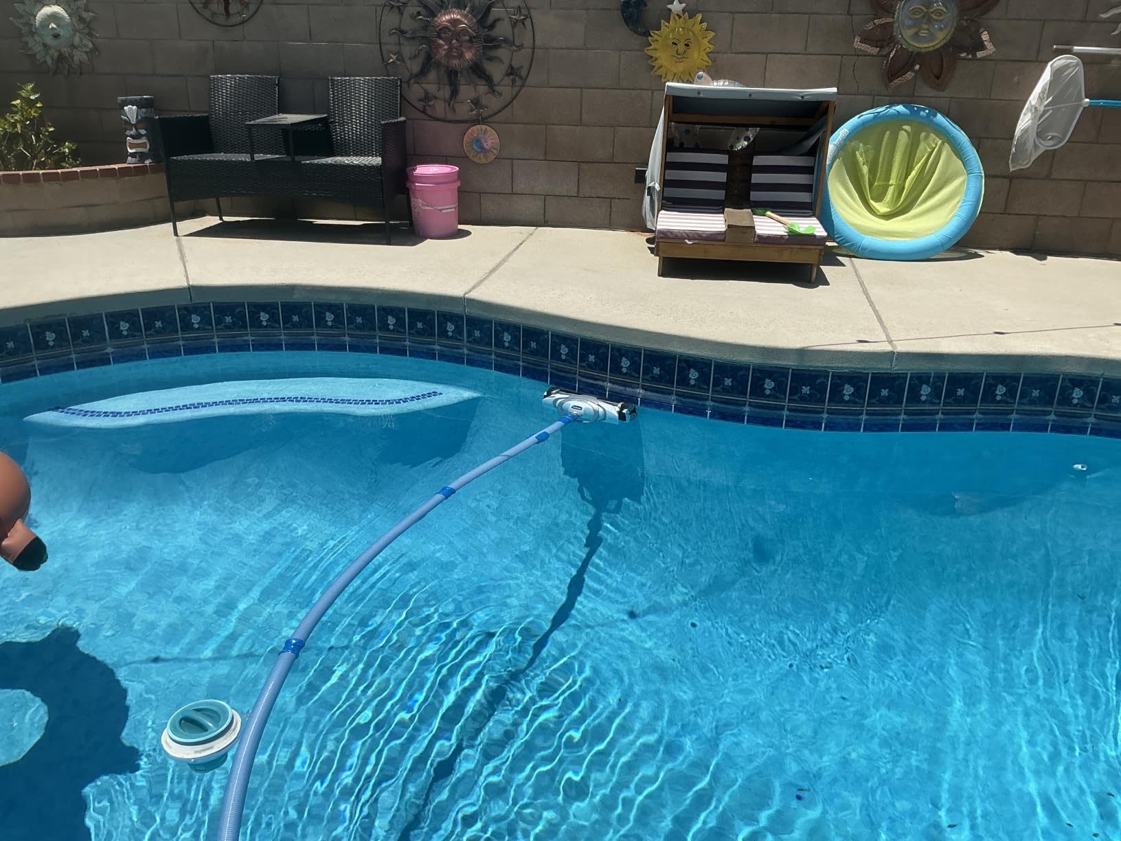 Polaris MAXX Premium Suction-Side Automatic Pool Cleaner | Smart Navigation and HALO Technology for Easy Debris Removal, Energy Efficient, All In-Ground Surfaces customer photo 1