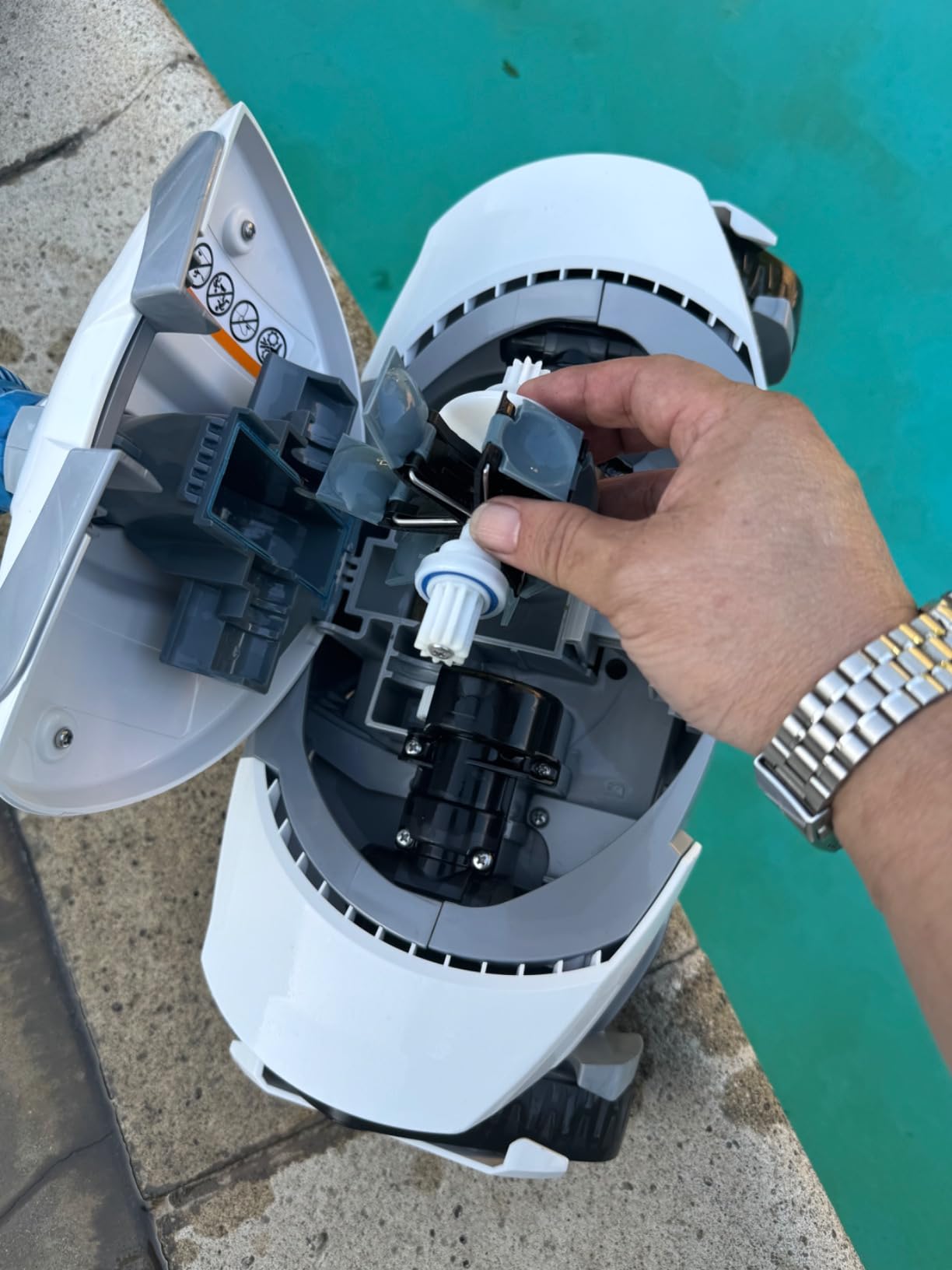 Polaris MAXX Premium Suction-Side Automatic Pool Cleaner | Smart Navigation and HALO Technology for Easy Debris Removal, Energy Efficient, All In-Ground Surfaces customer photo 2