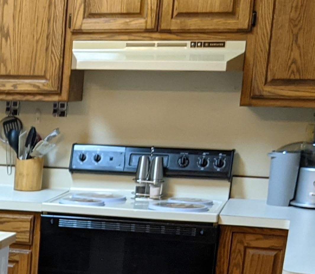 FIREGAS Under Cabinet Range Hood 30 inch, 300 CFM Ducted/Ductless Convertible, 2-Speed Exhaust Fan with LED Light & Rocker Control, Stainless Steel Kitchen Vent Hood customer photo 1