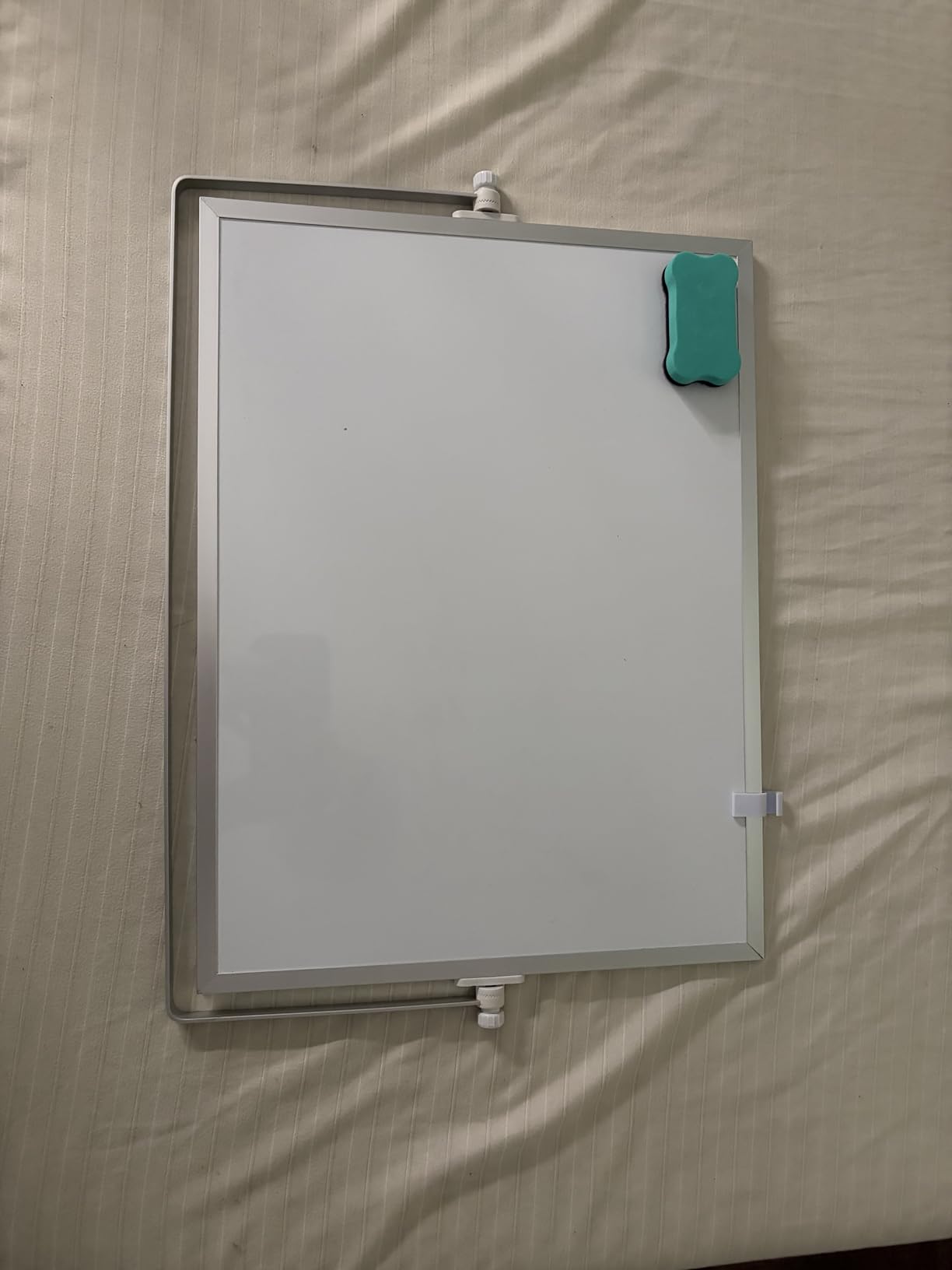 Double-Sided Magnetic White Board with Stand, 16