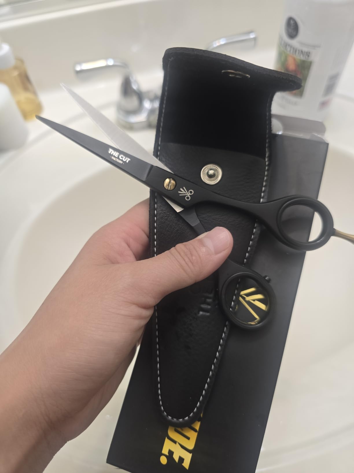 The Cut Factory Hair Scissors & Hair Cutting Scissors - 6.5