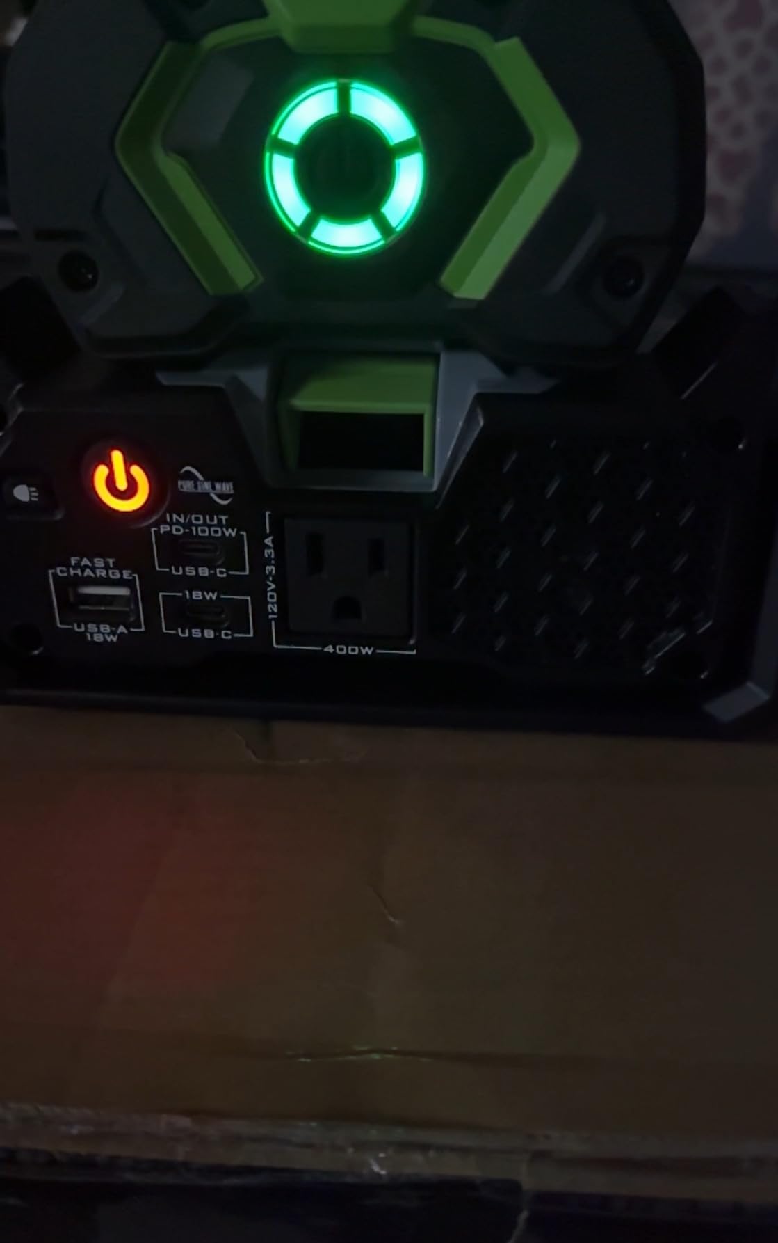 EGO POWER+ Portable Inverter, 400W, Power Inverter Generator, Quiet. Battery and Charger Not Included - PAD5000 customer photo 1