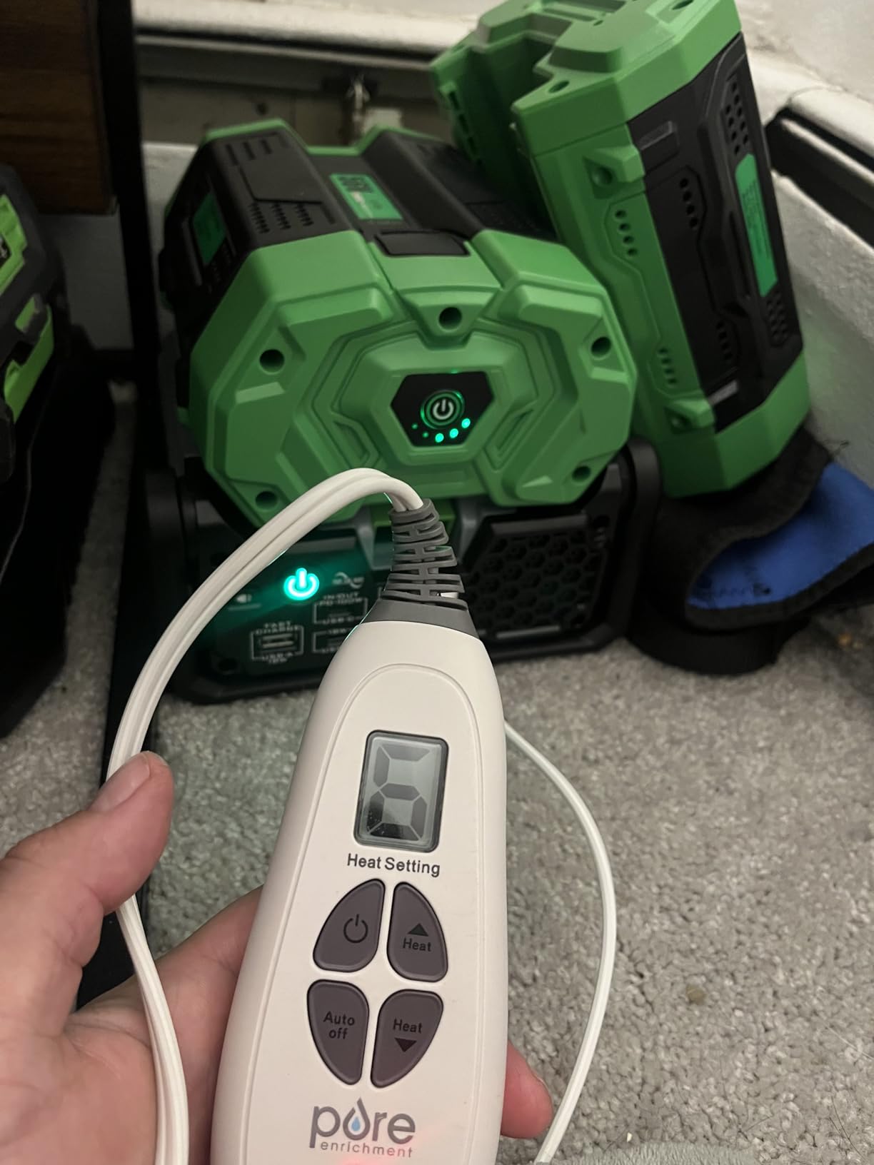 EGO POWER+ Portable Inverter, 400W, Power Inverter Generator, Quiet. Battery and Charger Not Included - PAD5000 customer photo 2